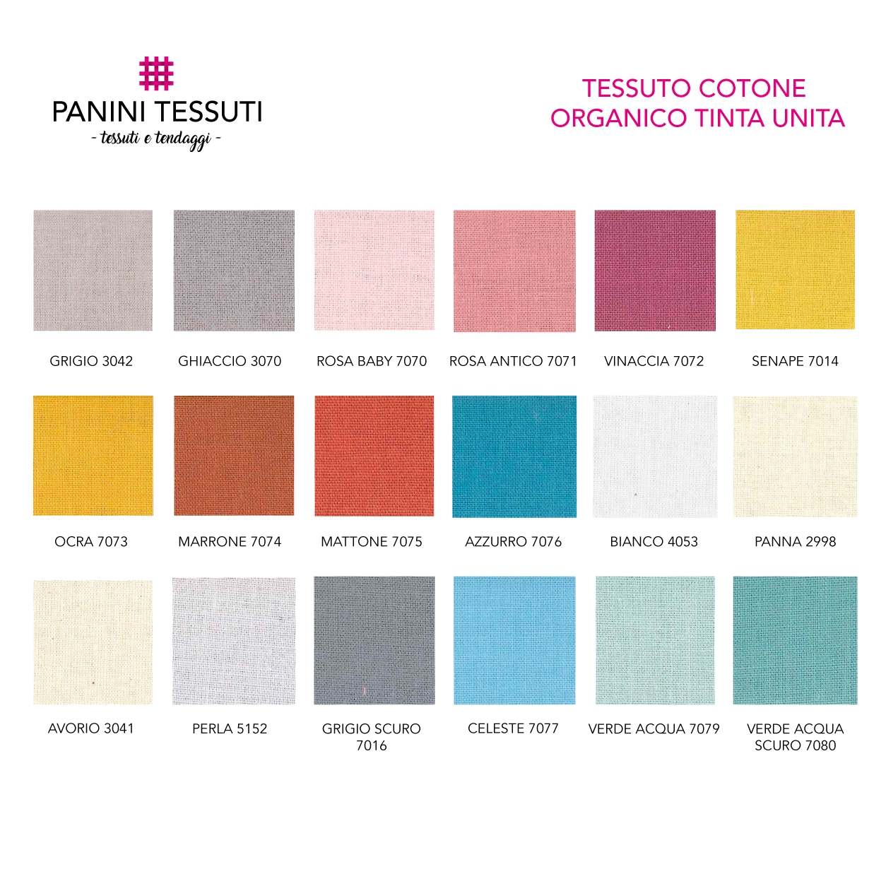TABELLA COLORE DEF SW