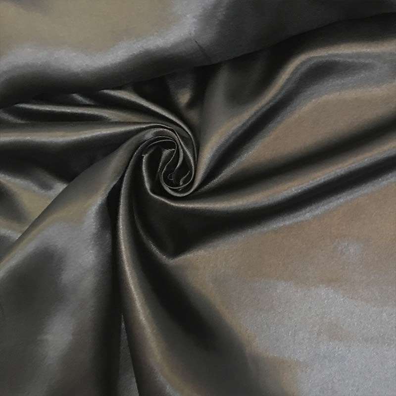 Ritaglio in Raso Lux Nero 100x150 cm | Panini