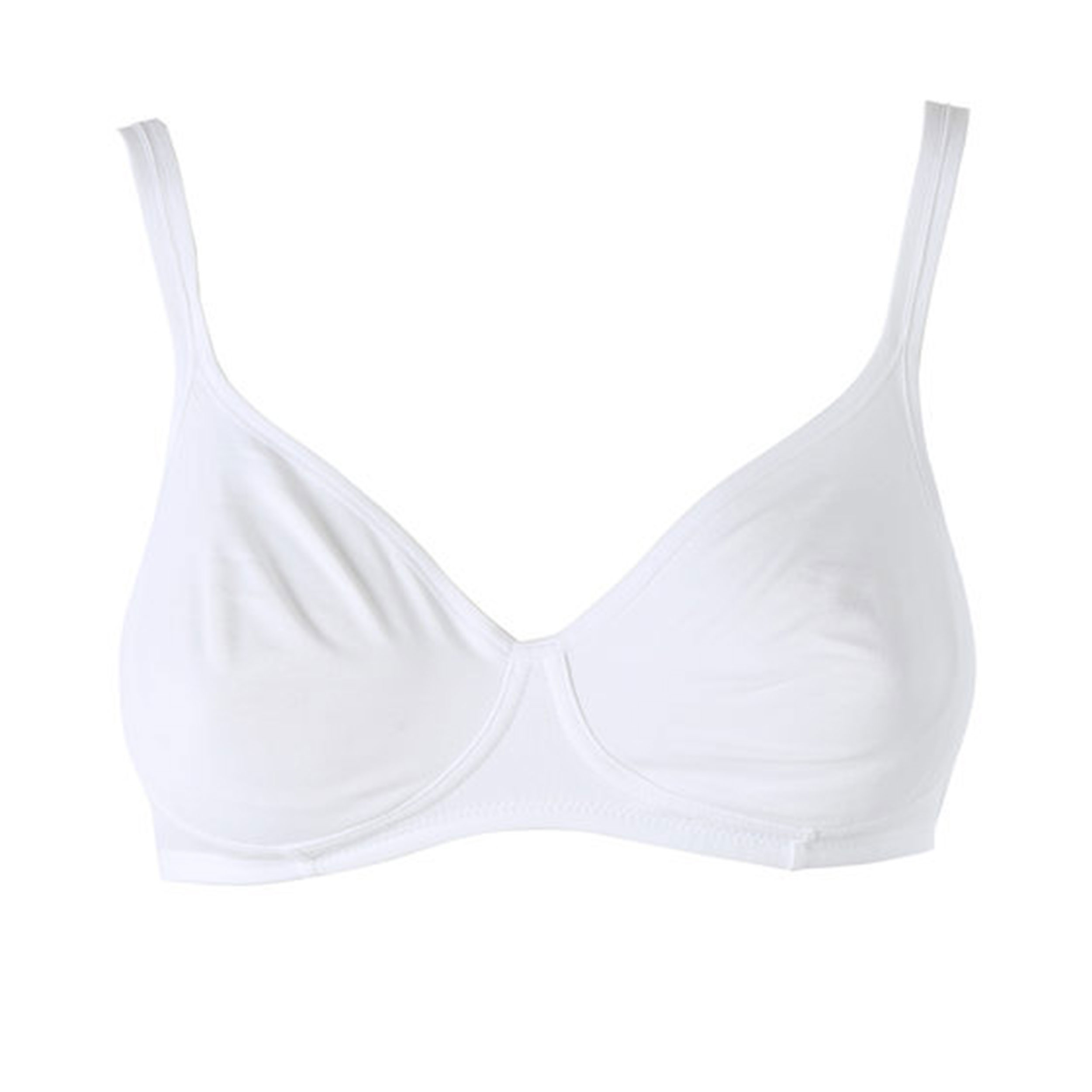 Reggiseno Gios Cotone Essencial Bianco Image