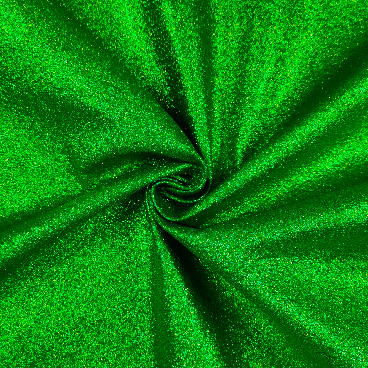 Pannolenci Natale Glitter Verde