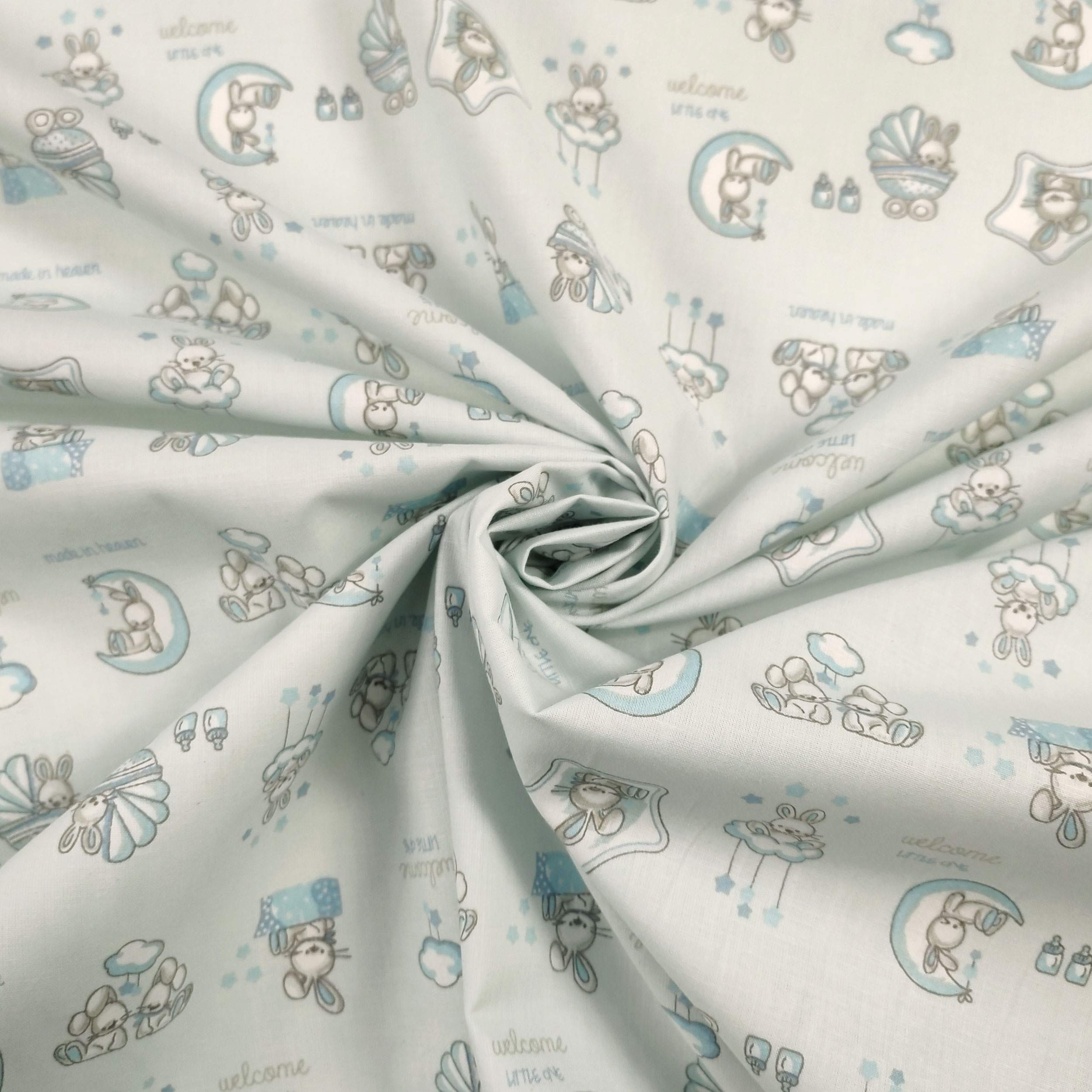 Cotone Baby Coniglietti Image