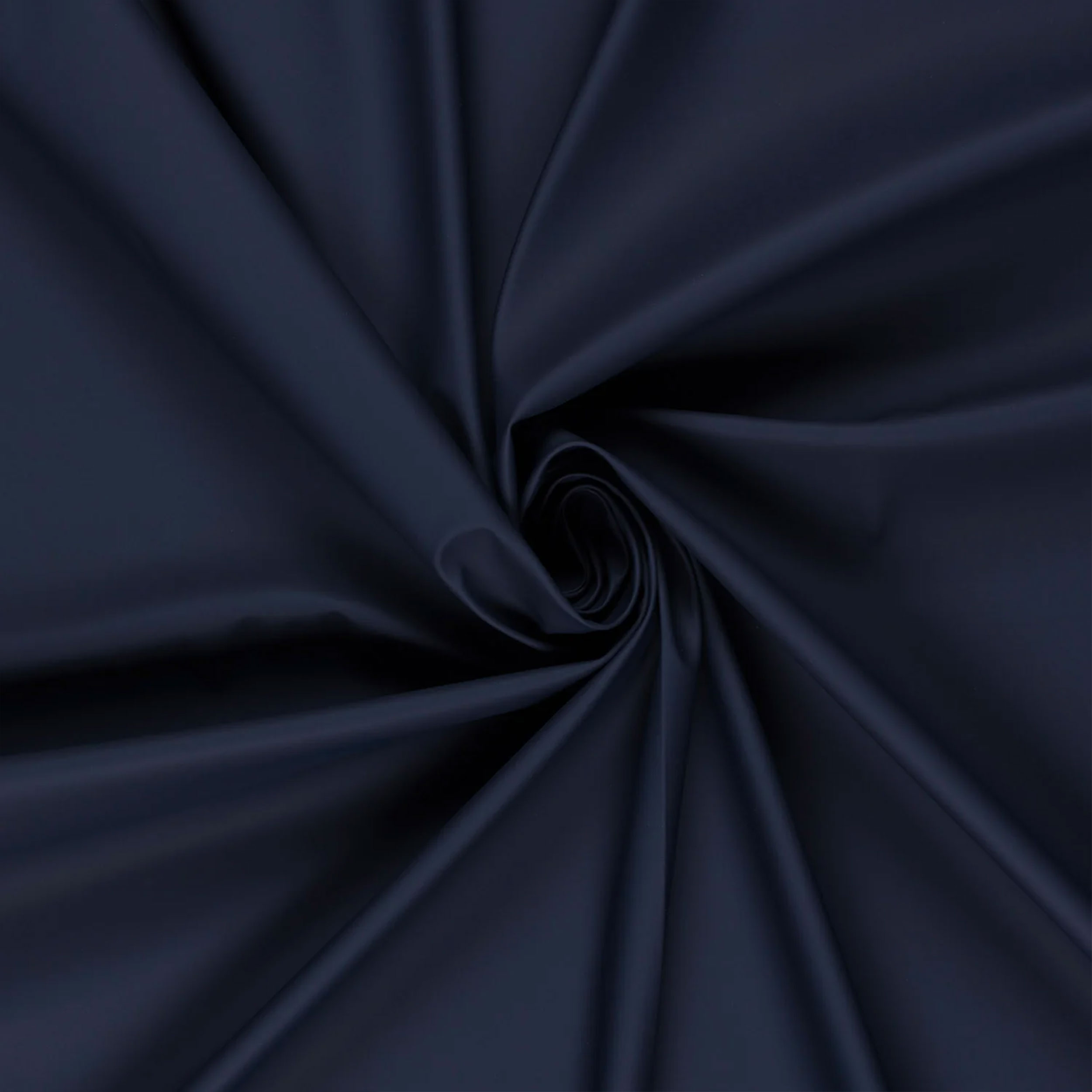 Impermeabile Tinta Unita Blu Navy Image