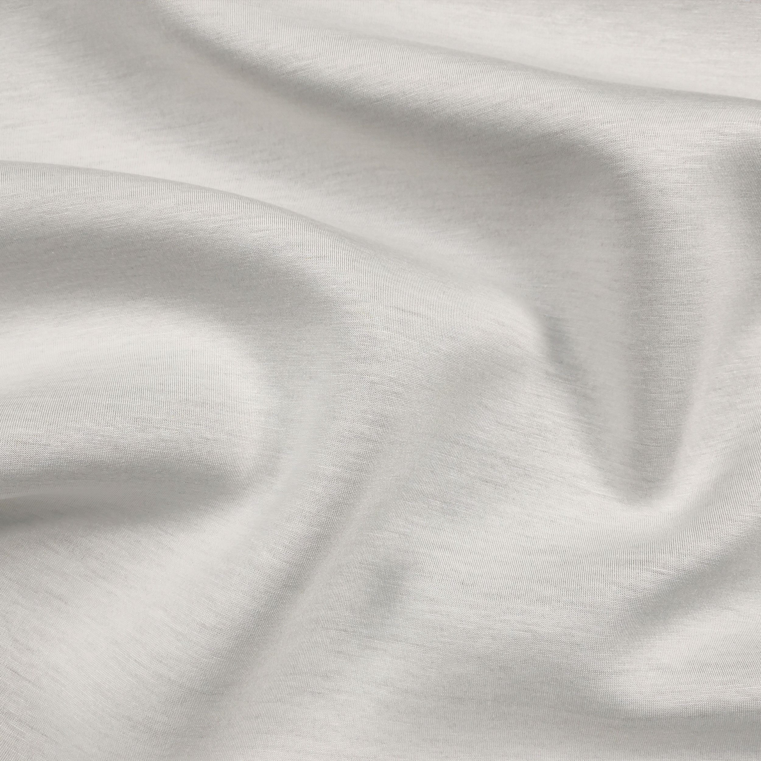 Tessuto Neoprene Bifoderato in Cotone Nero/Bianco