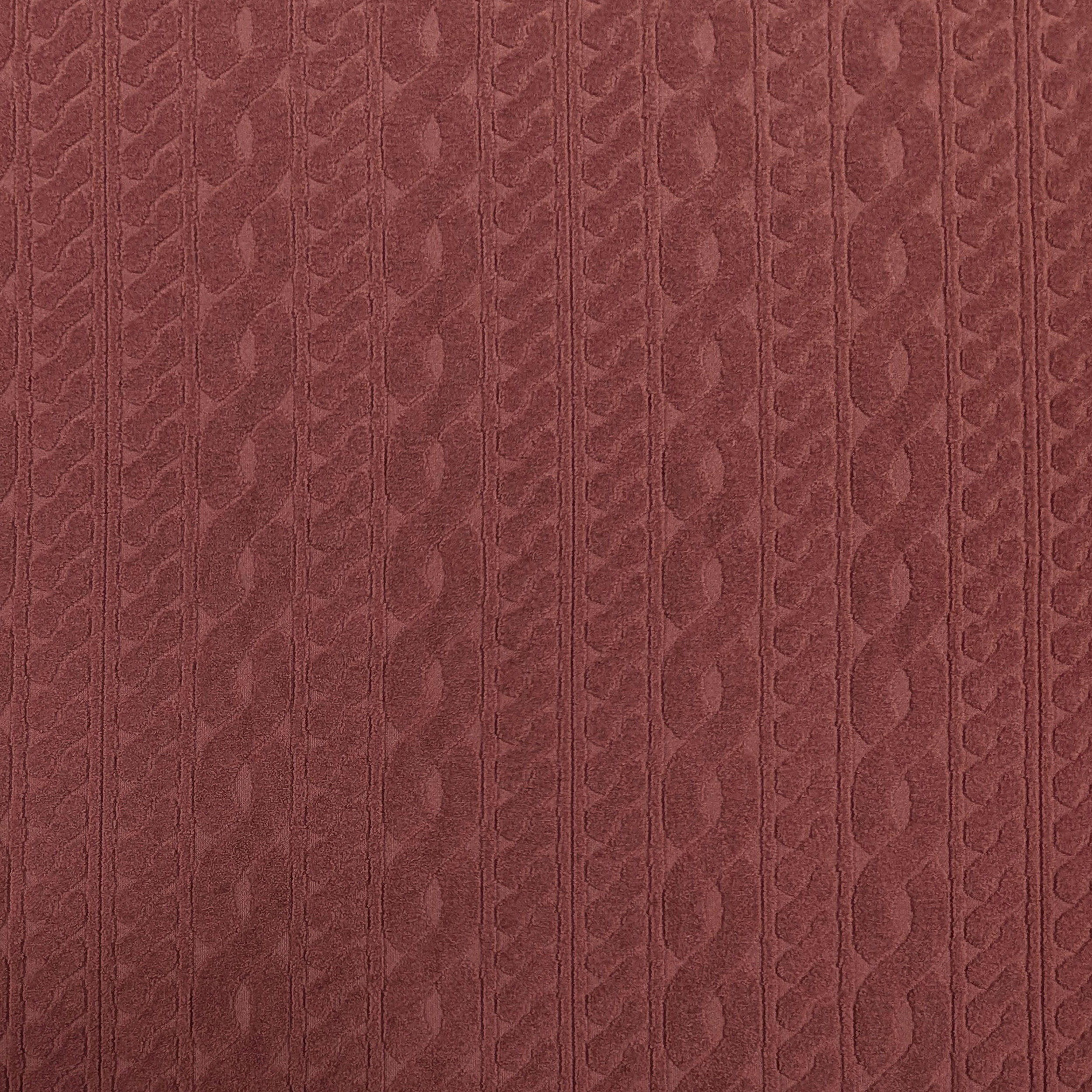 Maglia Elasticizzata Malva Floccata Image