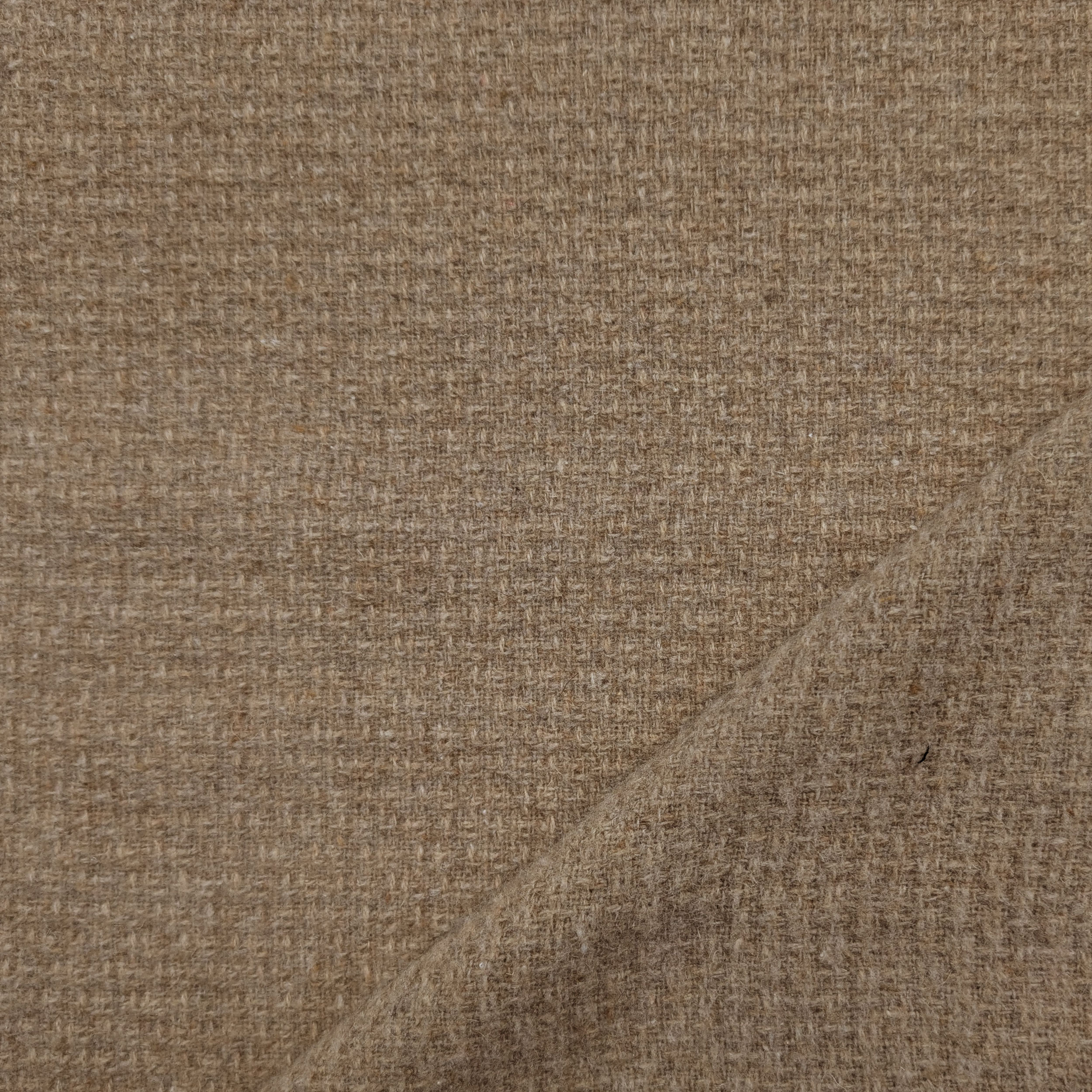 Cappotto Pesante Lana Cashmere Beige Image