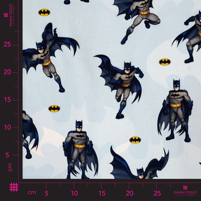 Fantasia batman azzurro