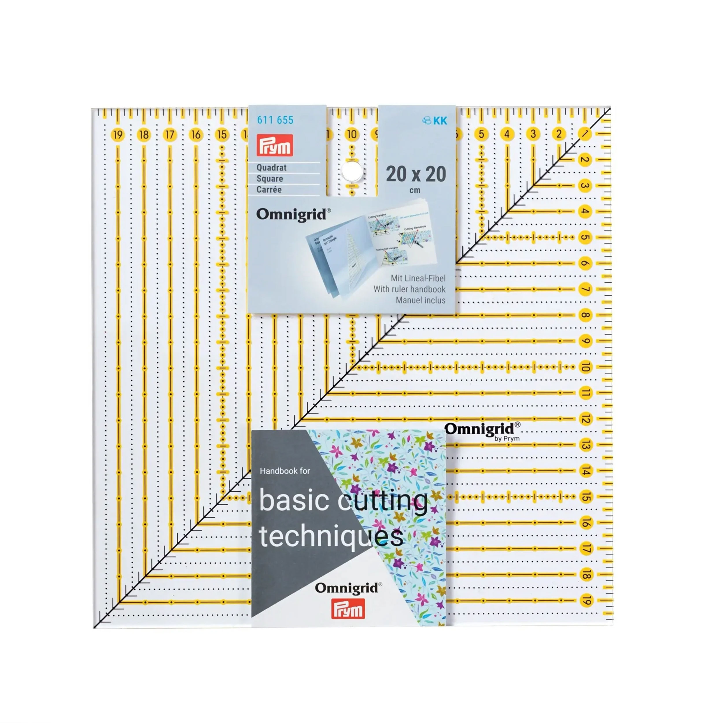 Regolo Universale Prym 20 x 20 cm