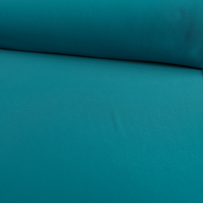Jersey Tinta Unita Lux Verde Petrolio
