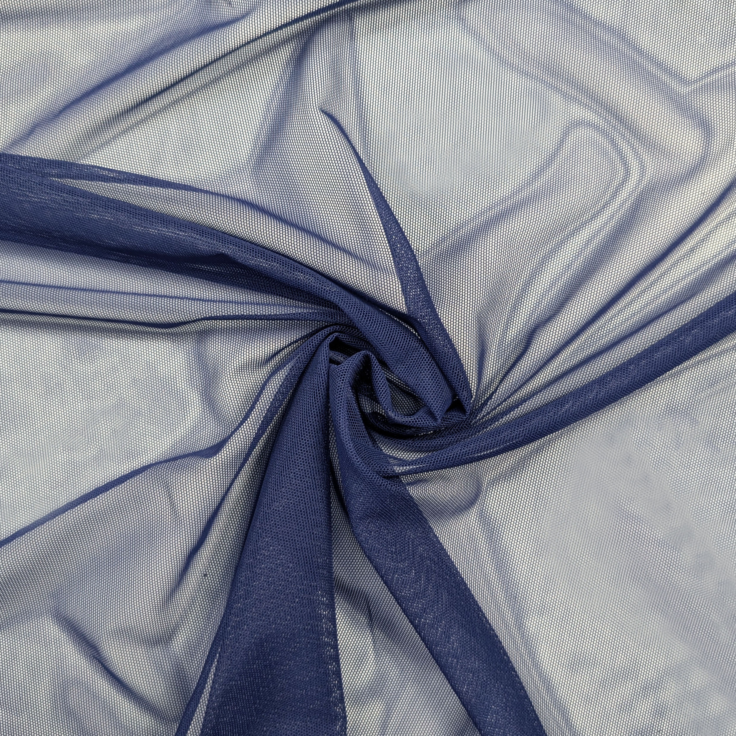 Tulle Bielastico in Tinta Unita Image