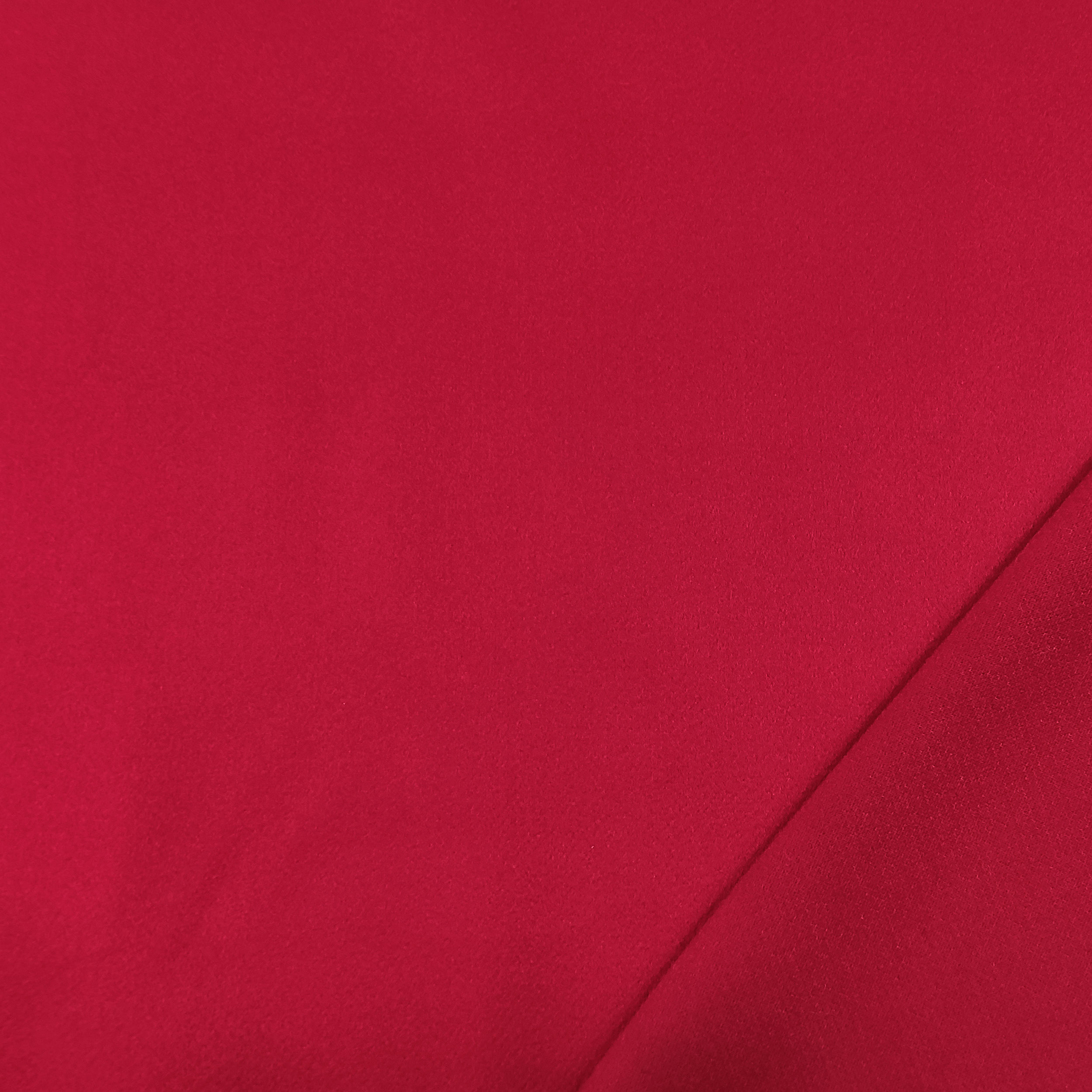 Cappotto Tinta Unita Rosso