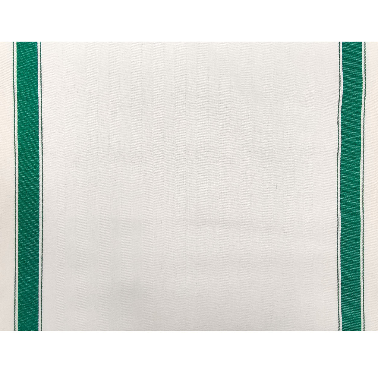Tessuto per Strofinacci Doppio Bordo Largo Verde