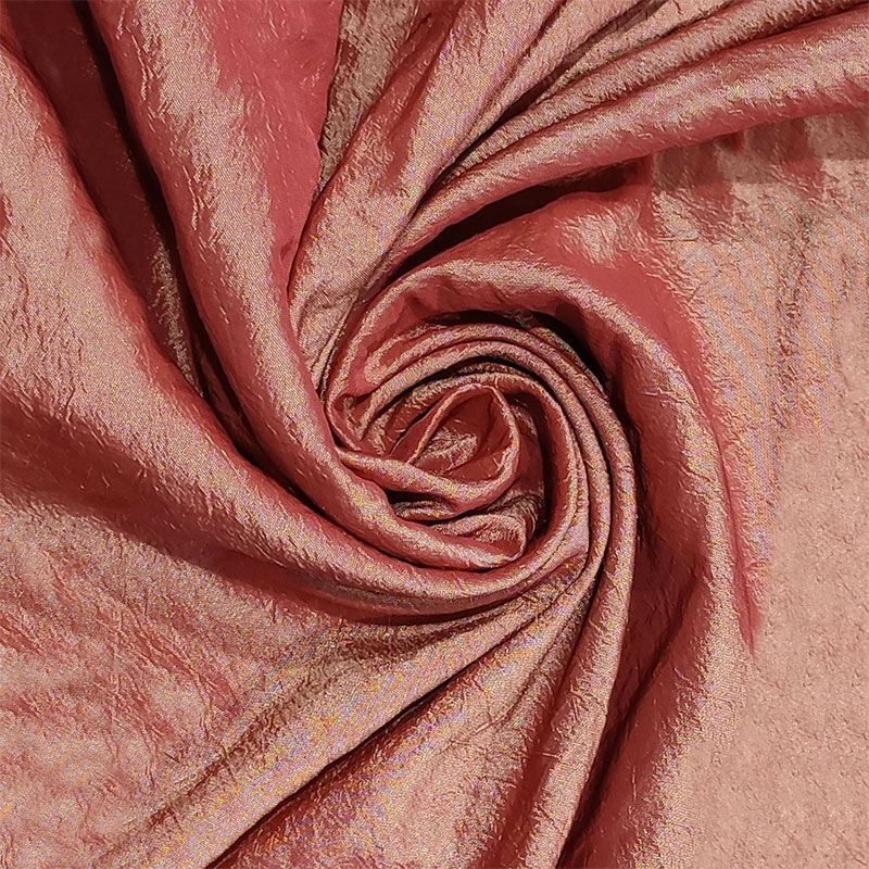 Taffetà Stropicciato per Abbigliamento Image