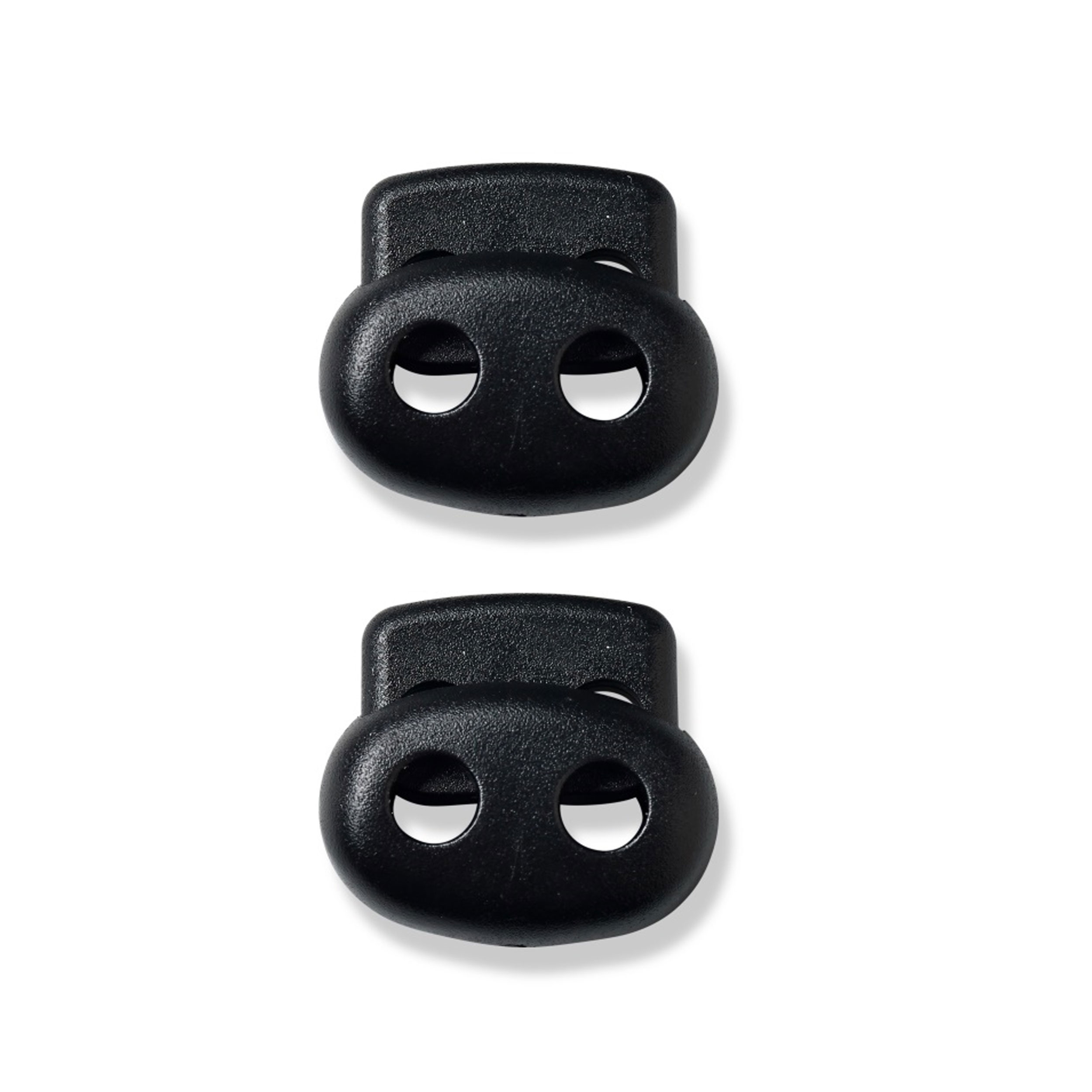 Blocca Cordoncini 2 Fori Prym Nero