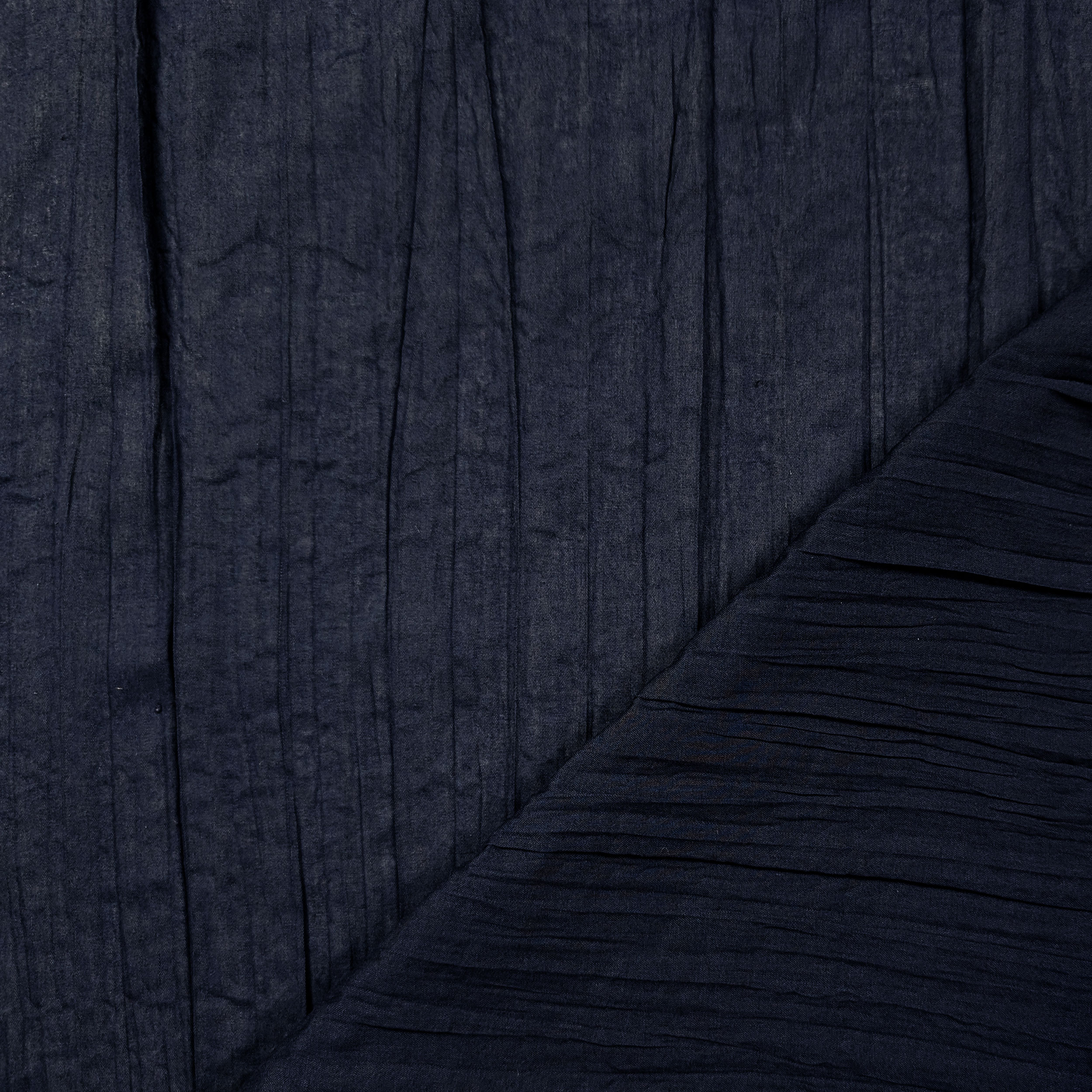 Cotone Goffrato Blu Image