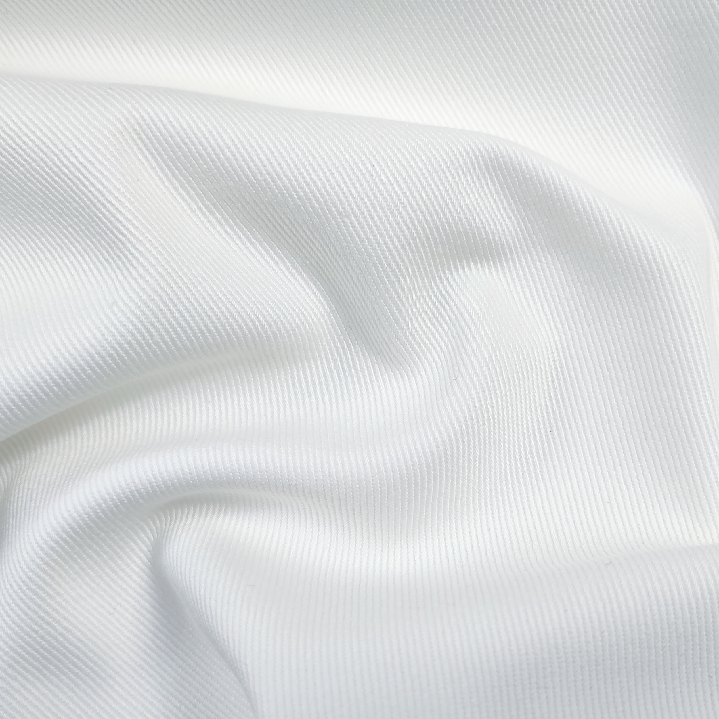 Jeans di Cotone Bianco