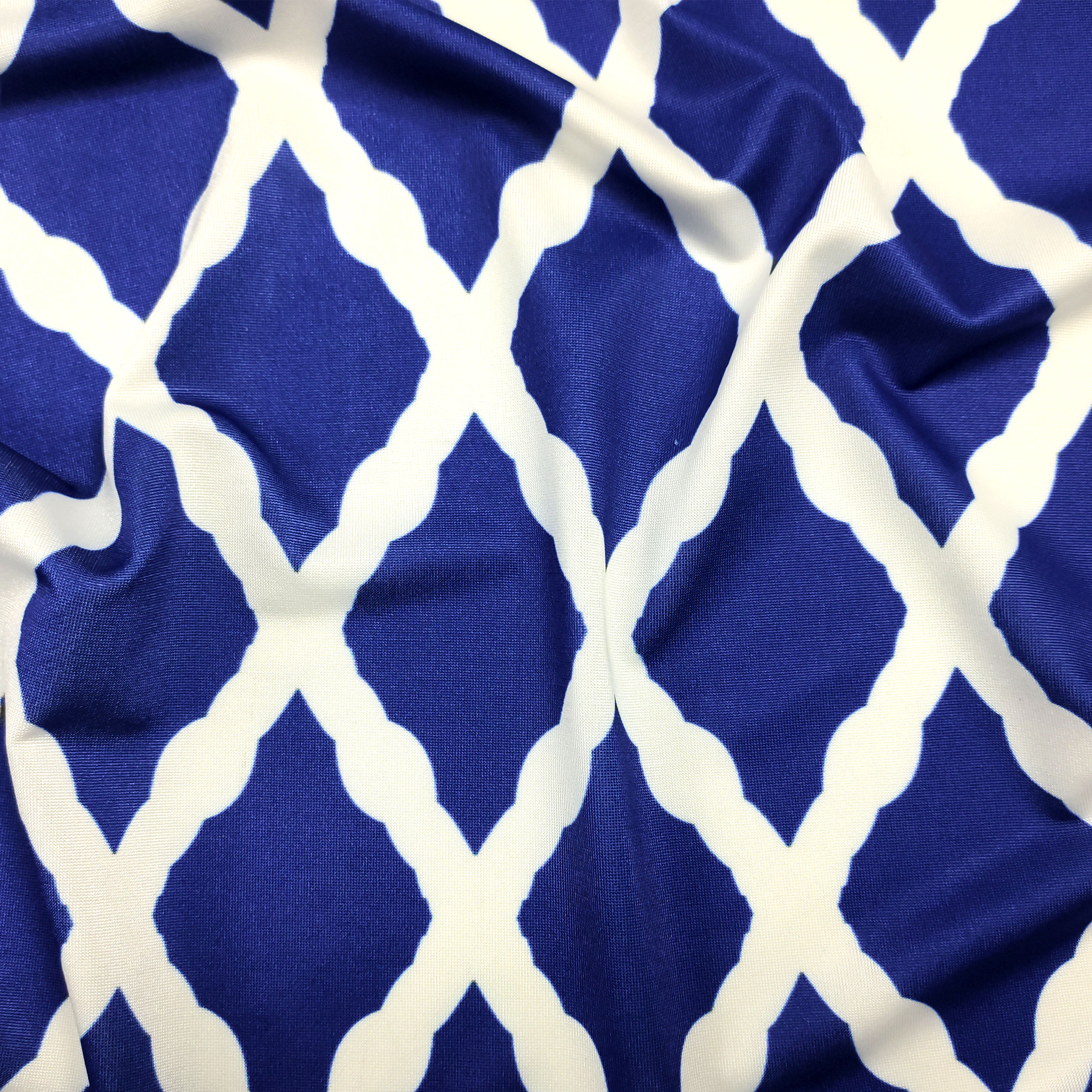 Lycra Fantasia Astatta Blu