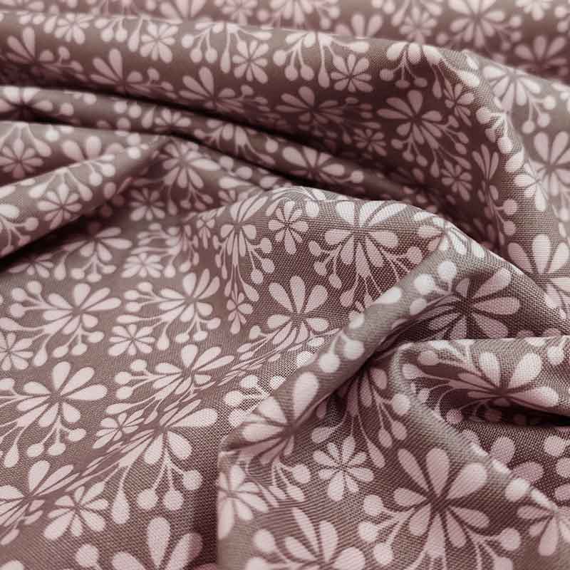 Fantasia fiori astratti