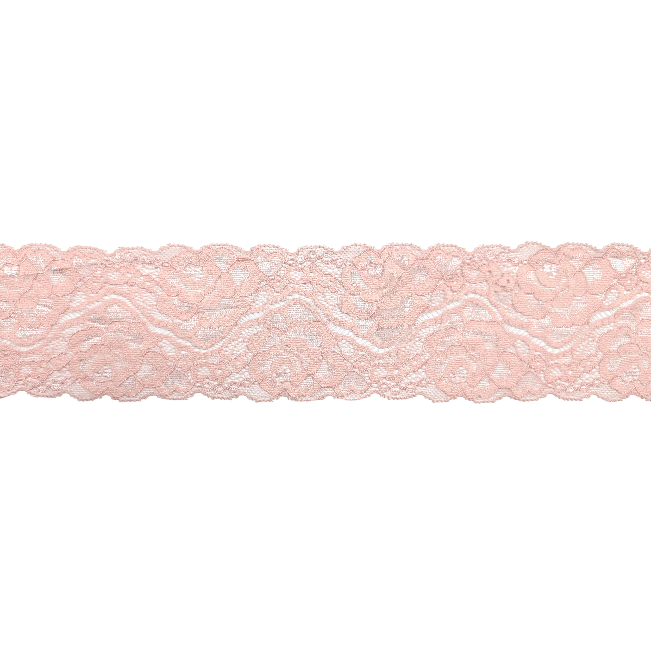 Bordo di Pizzo Alto Elastico con Rose Image