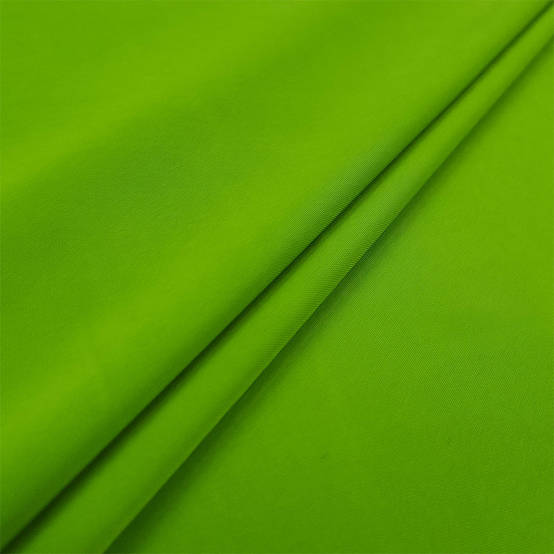 Tessuto Jersey Tinta Unita Verde Acido