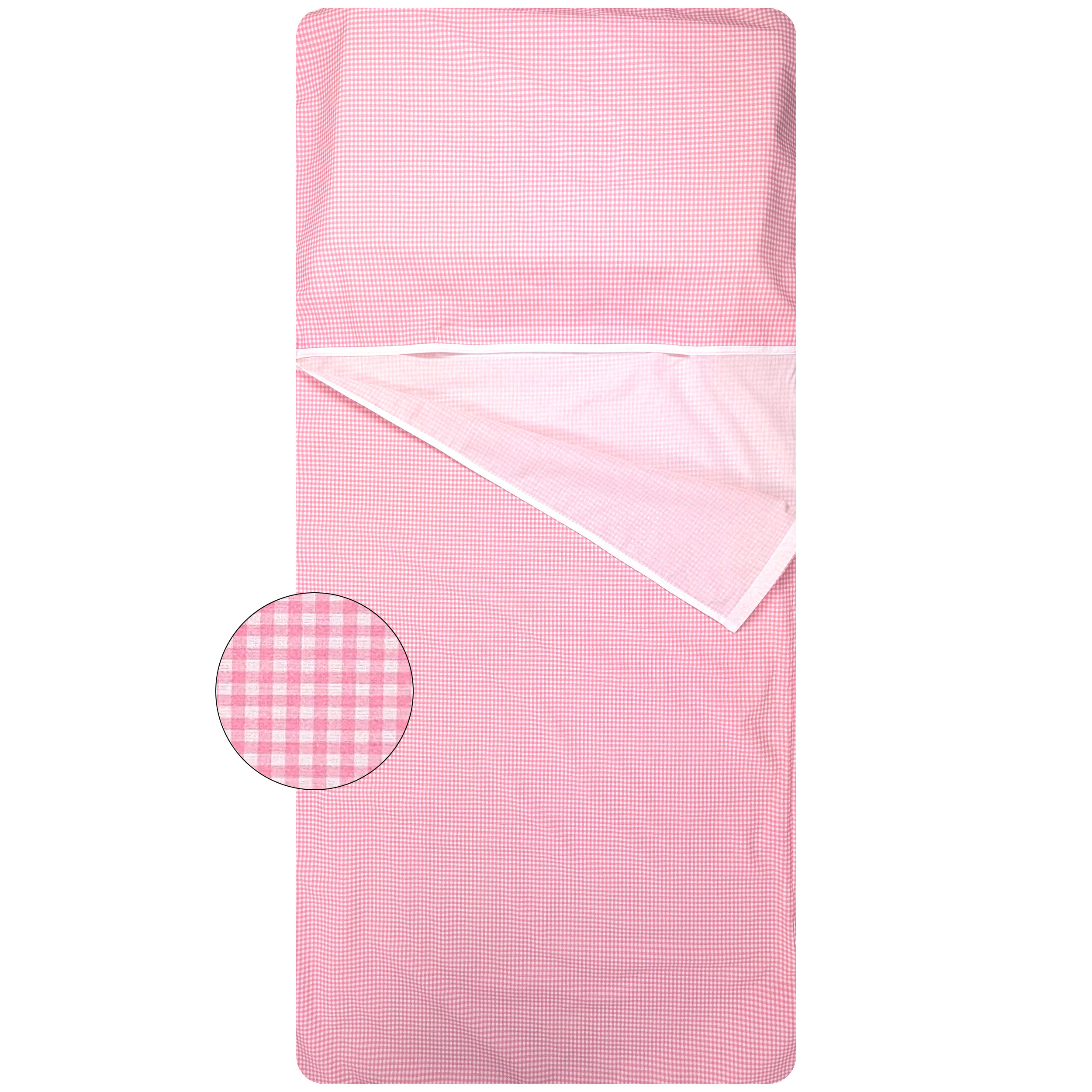 Sacco Nanna Estivo Quadretti Rosa Image