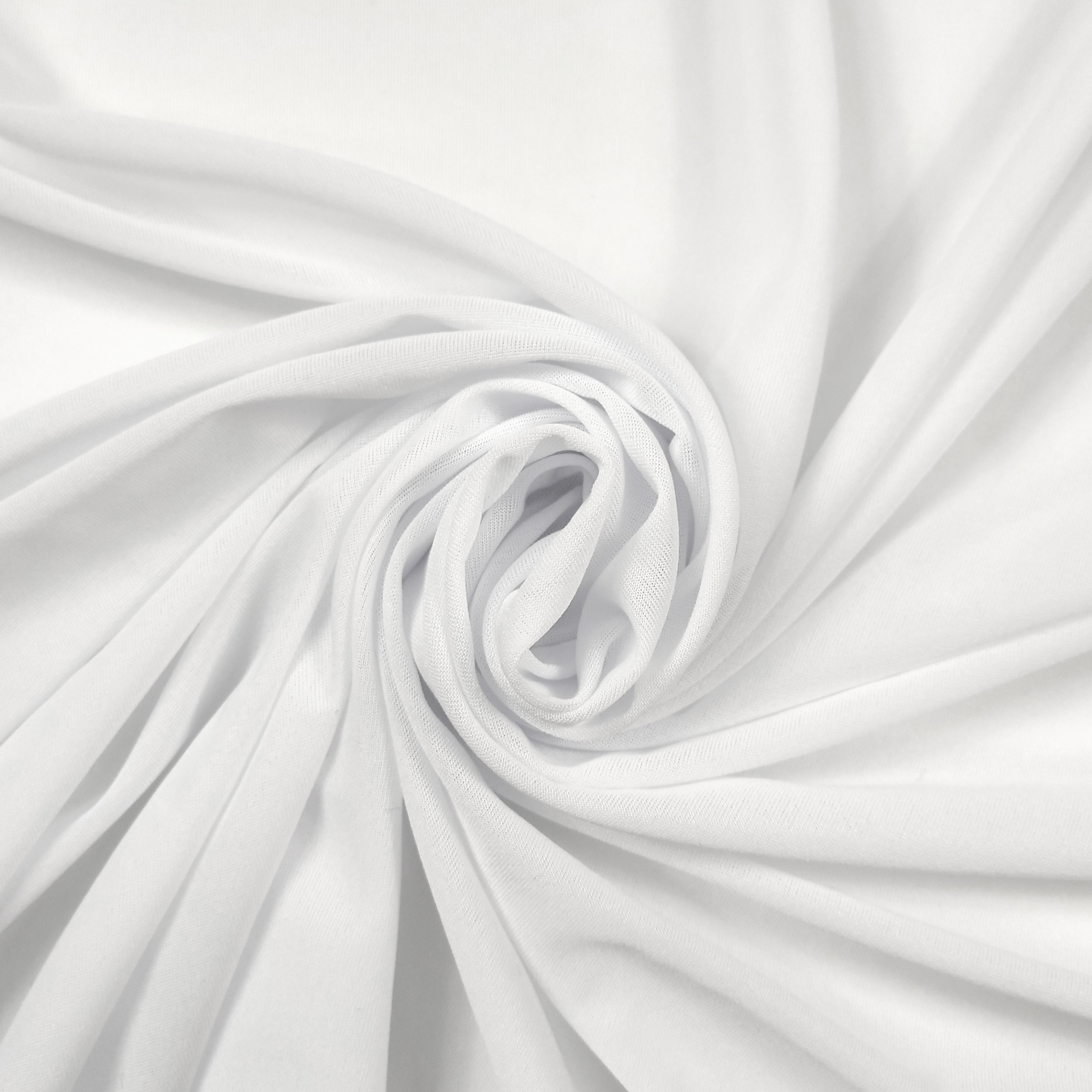 Tessuto di nylon impermeabile colore bianco