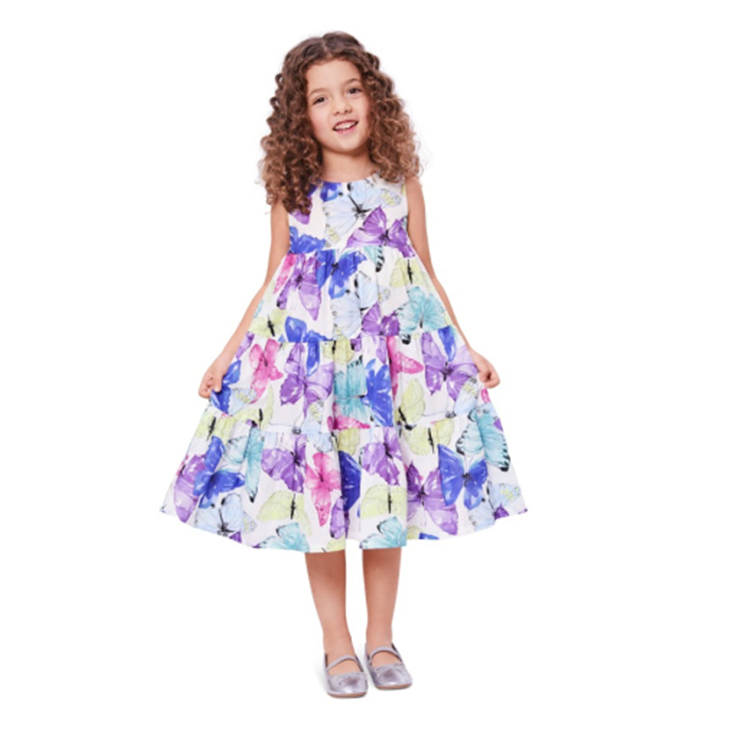 Cartamodello Burda Kids Easy Abito Estivo Image