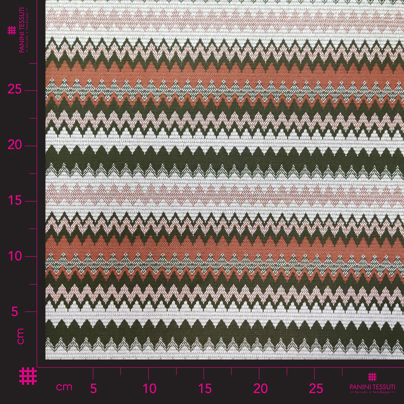 Punto Milano Alta Moda Jacquard Moro e Beige