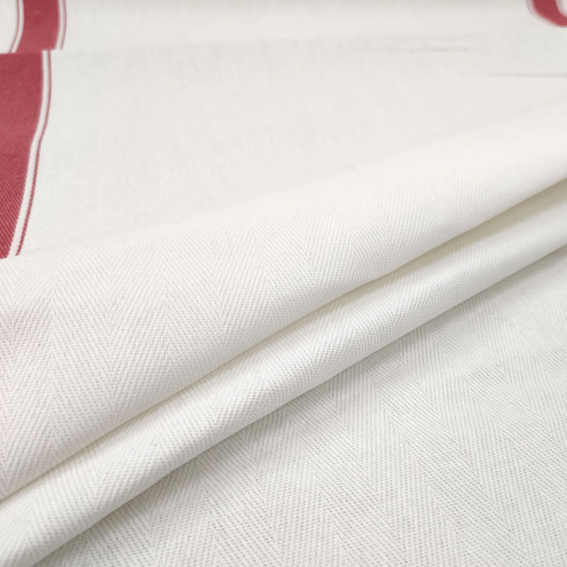 Strofinaccio cotone rosso
