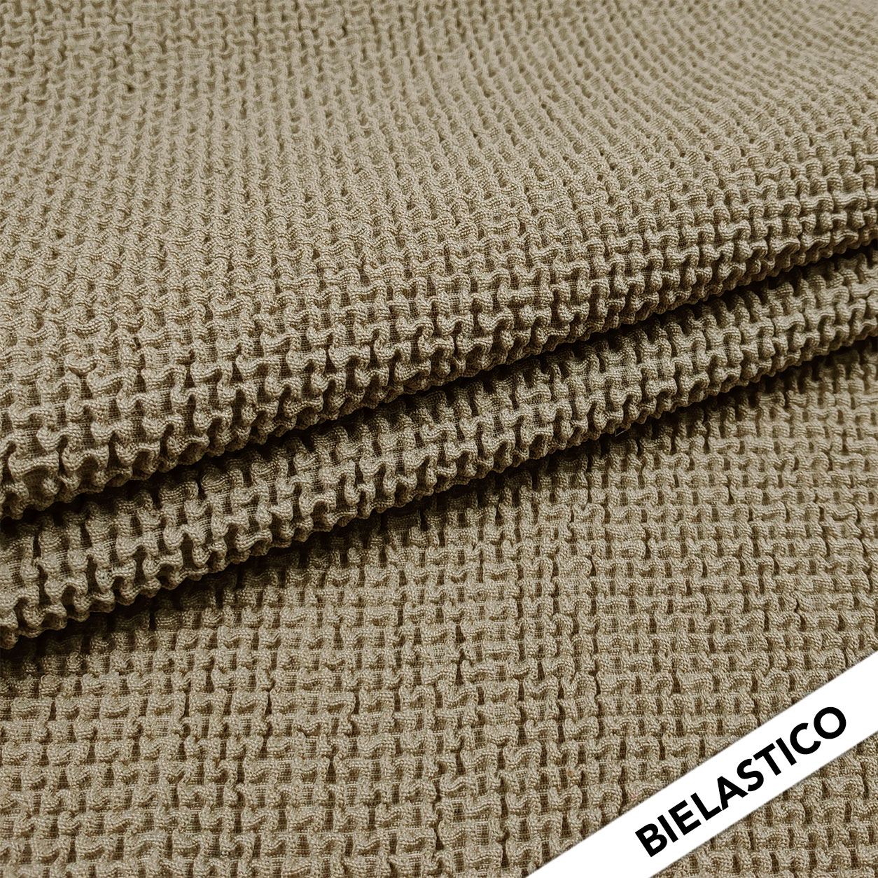 Tessuto Copridivano Bielastico Goffrato Regolare Image