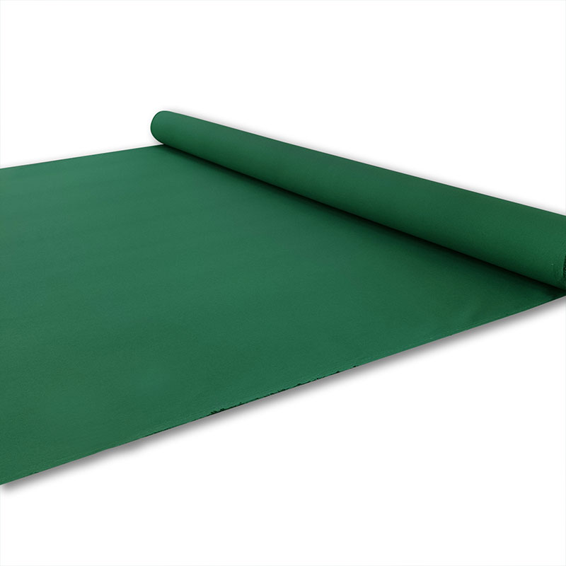 Gabardine di Cotone Verde  