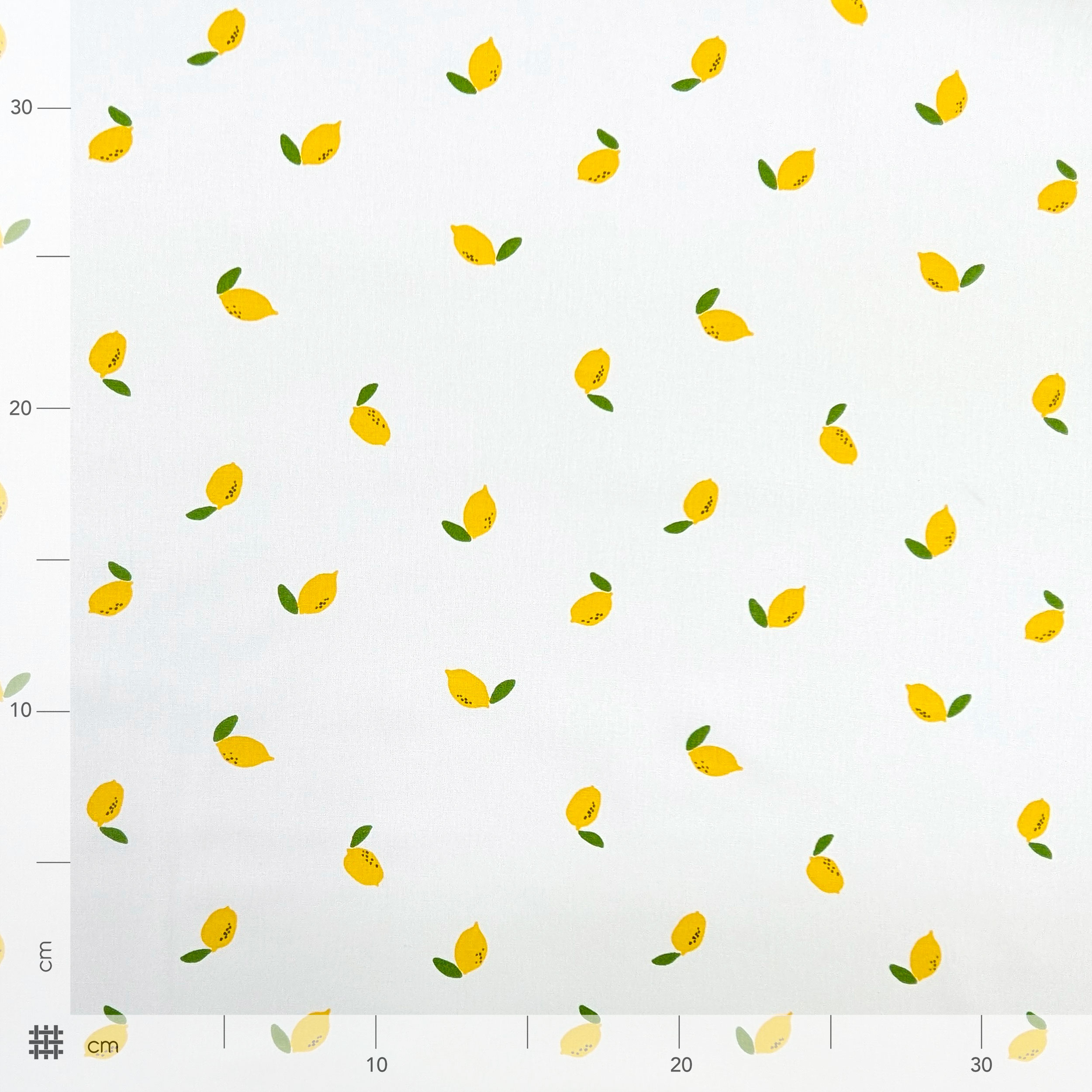 Popeline di Cotone Limoni Image