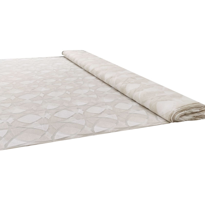 AMDXD Tende per Interni Beige, Tende per Il Salotto Marrone Beige Motivo di  Ricamo Geometrico Gancetti Tenda per Interni Finestra 2 Pezzi 140X220CM :  : Casa e cucina