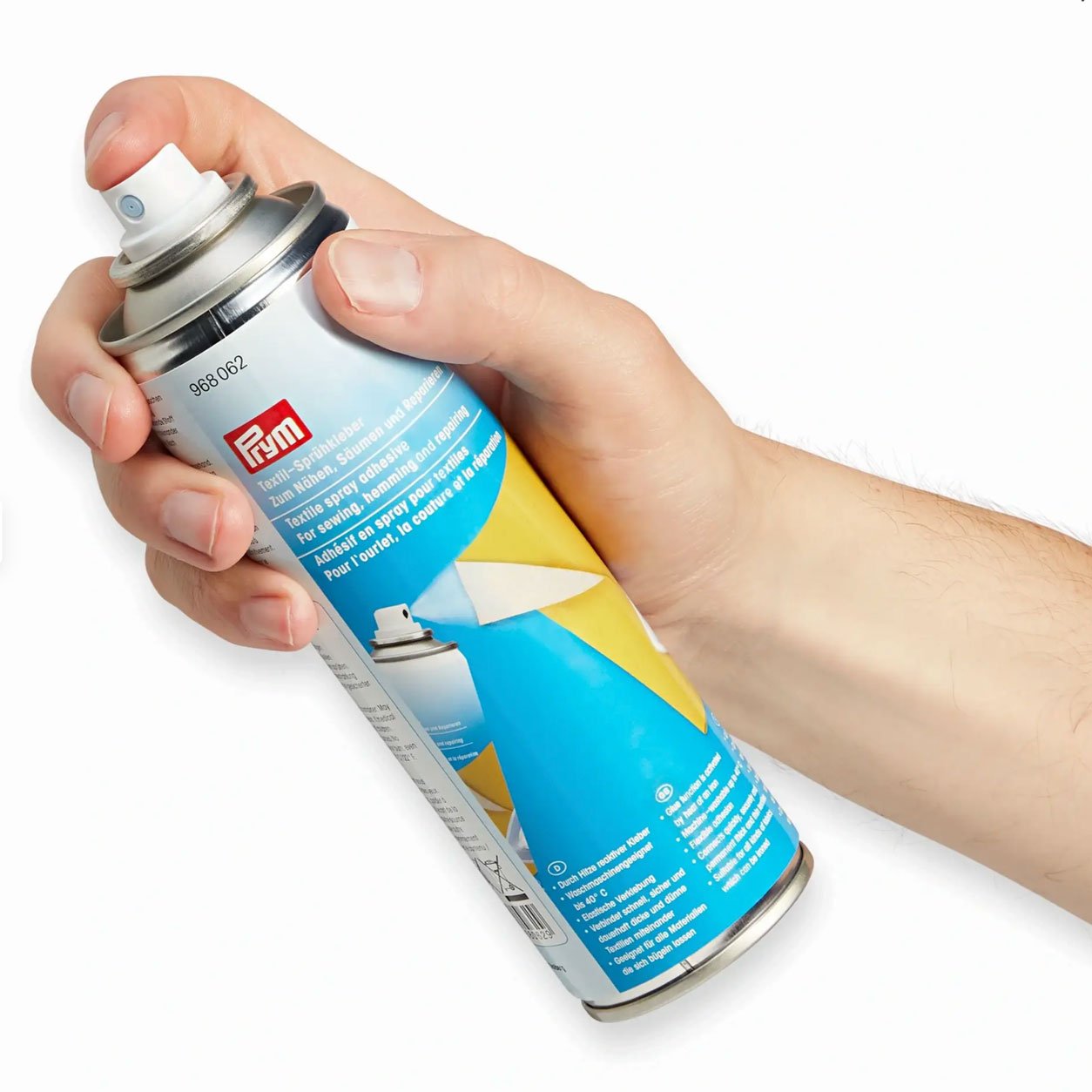 Colla tessile prym spray