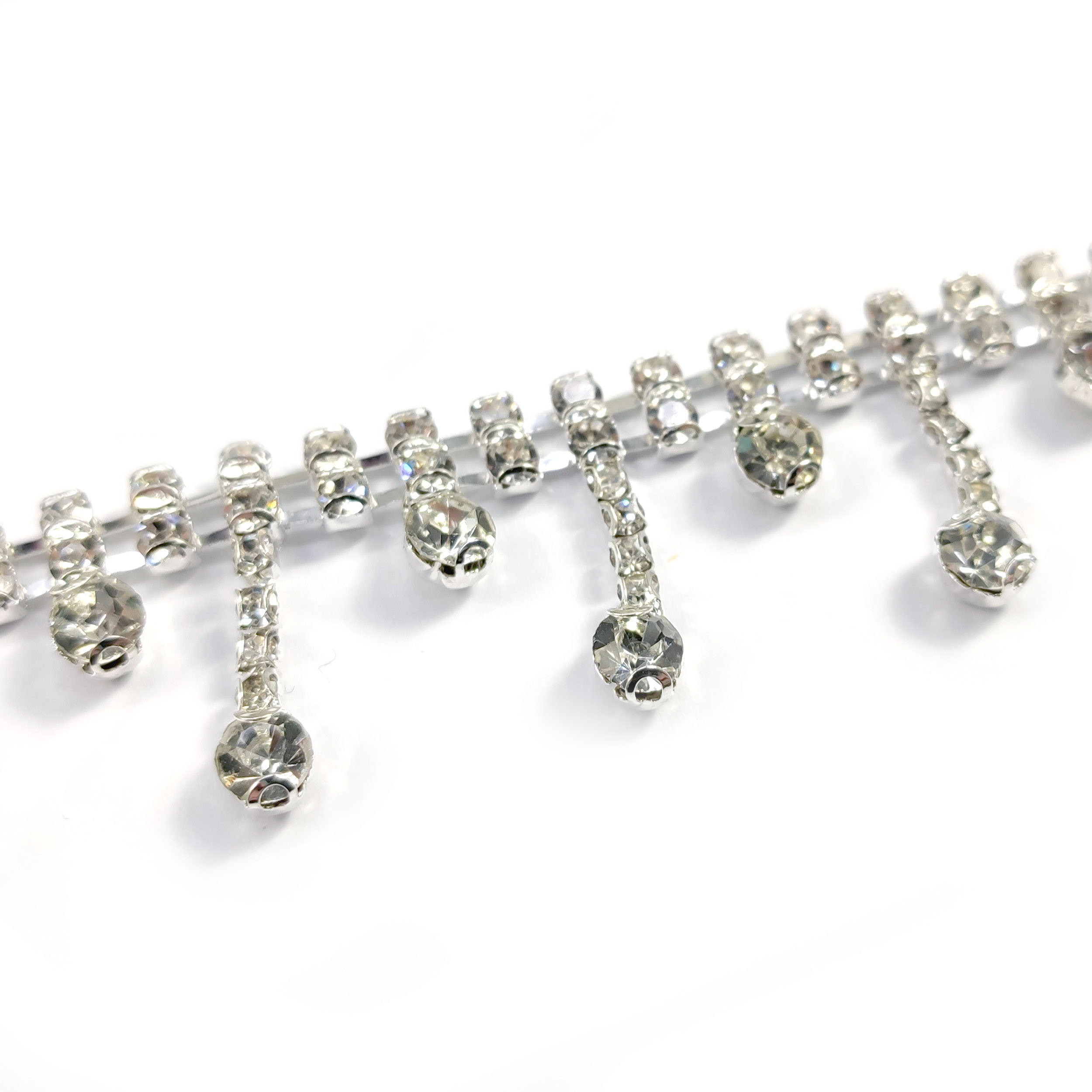 Catena con Frangia di Strass