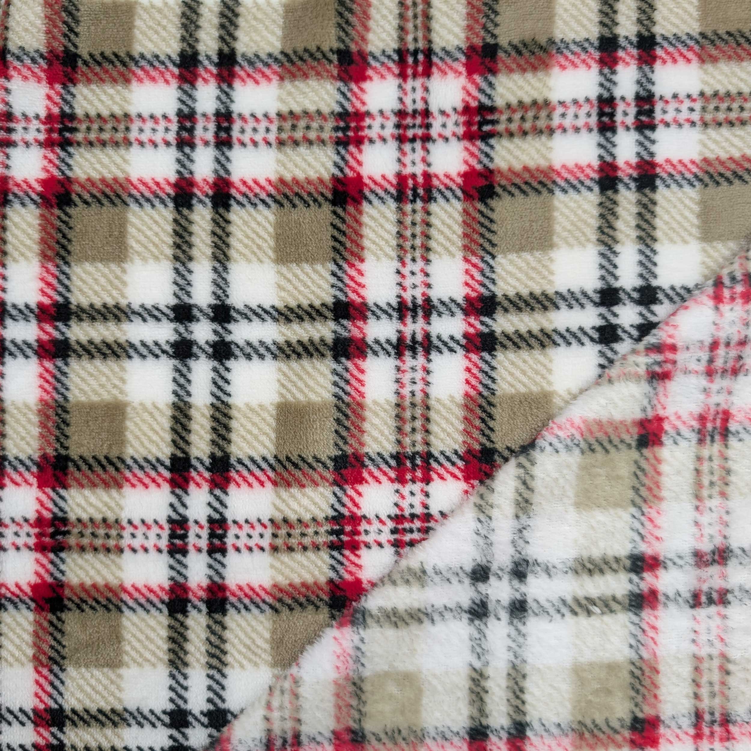 Pile Mano Cachemire Tartan Toni Chiari Image