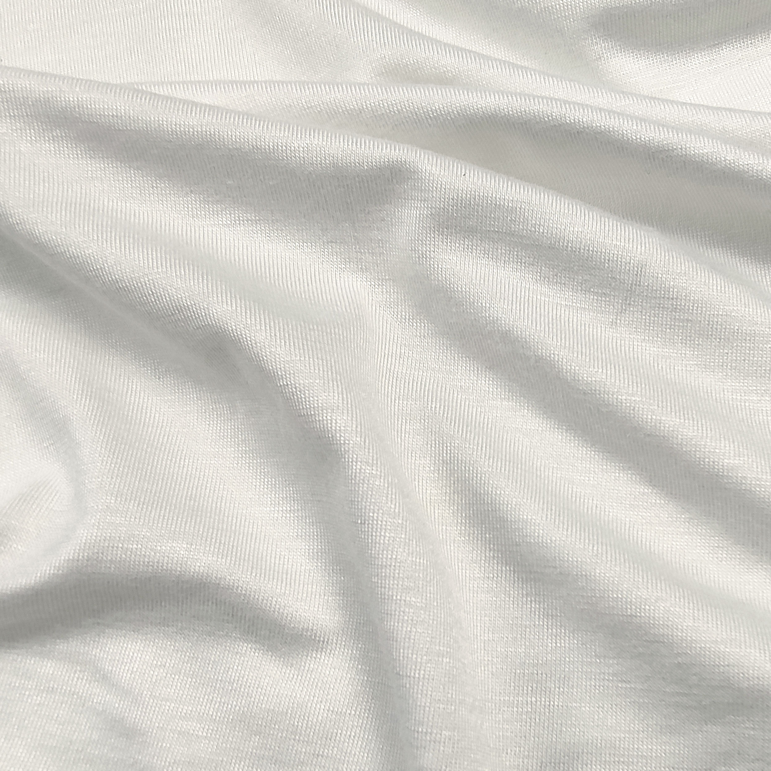 Maglina di Viscosa Bianco Ottico