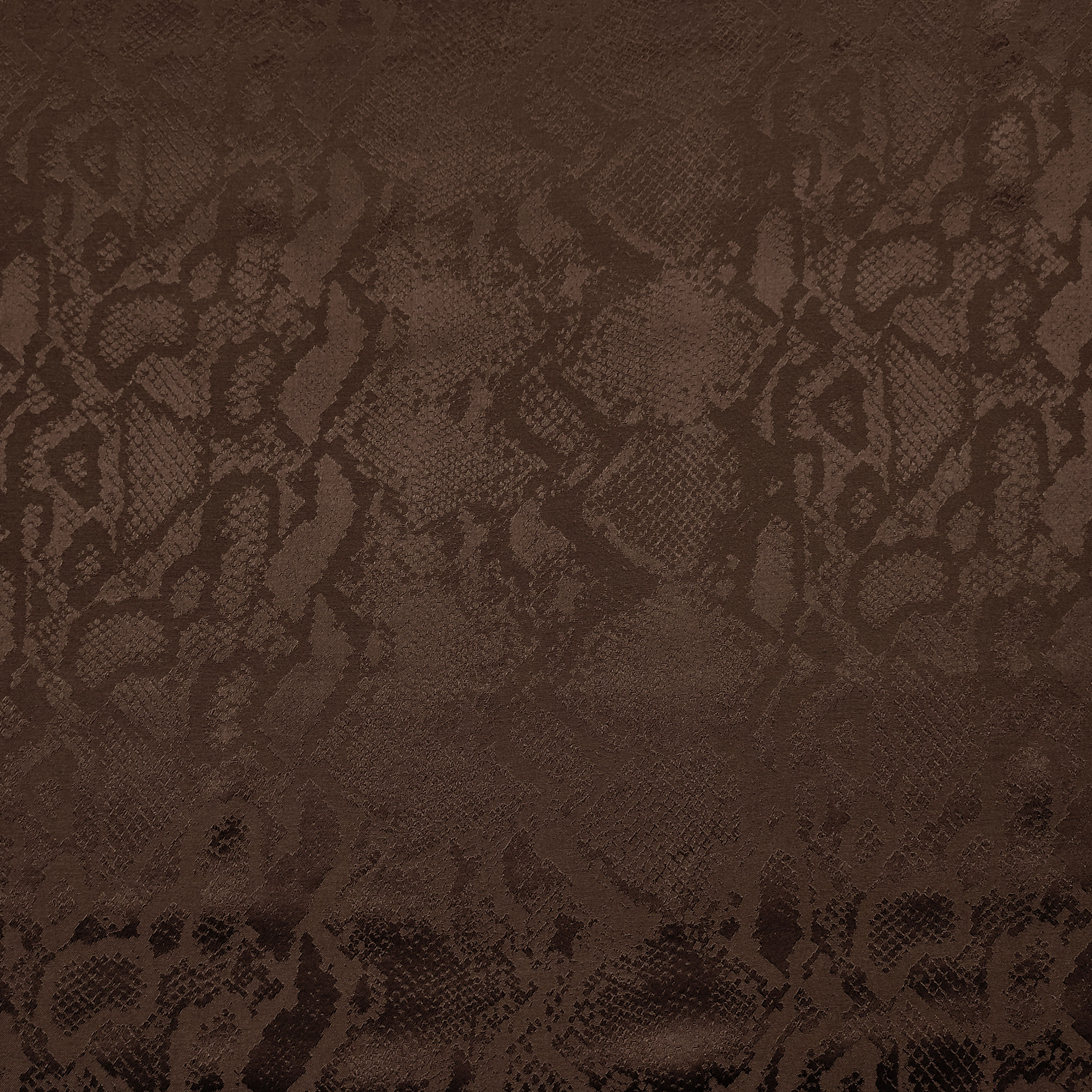 Seta Jacquard Alta Moda Marrone