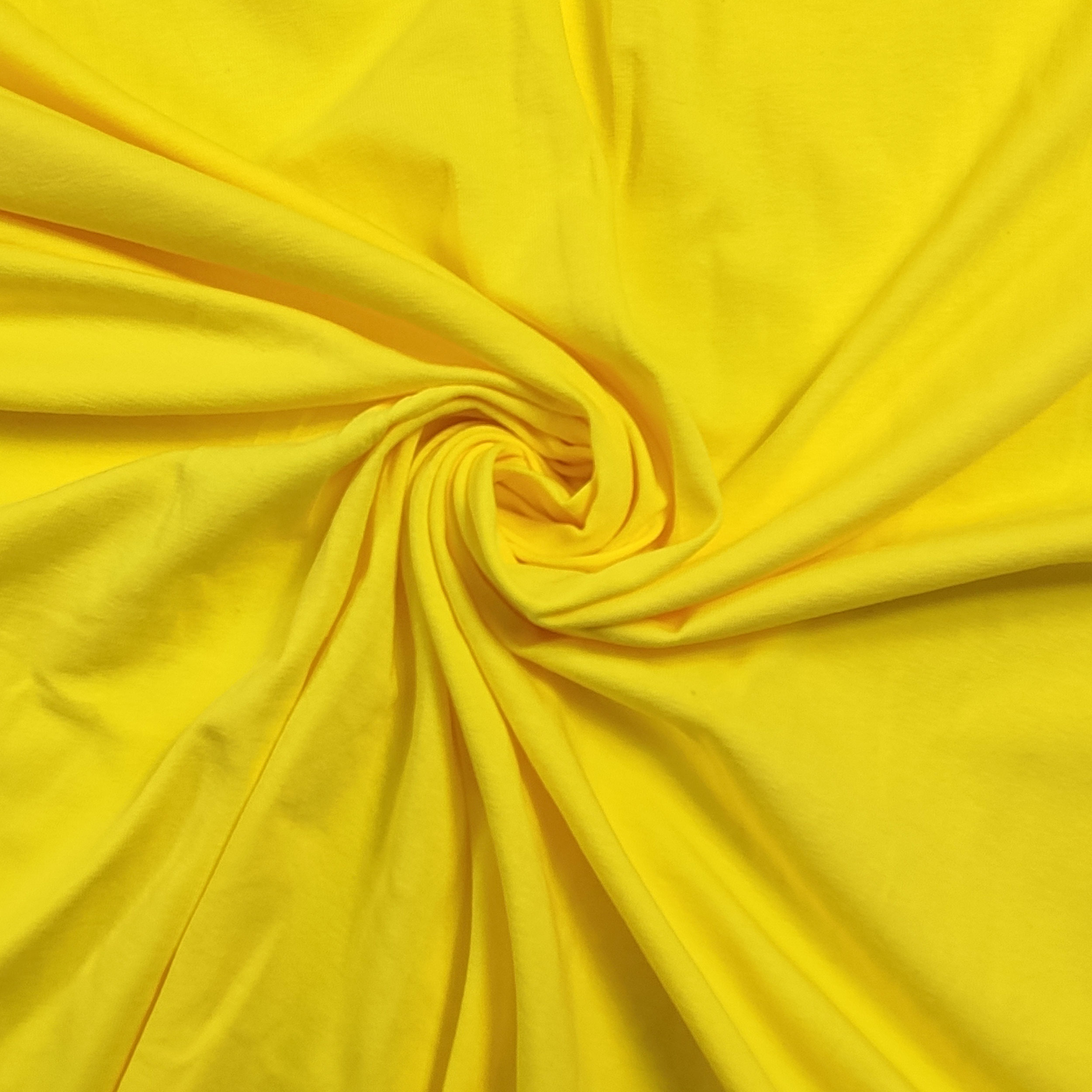 Maglina di Cotone Giallo
