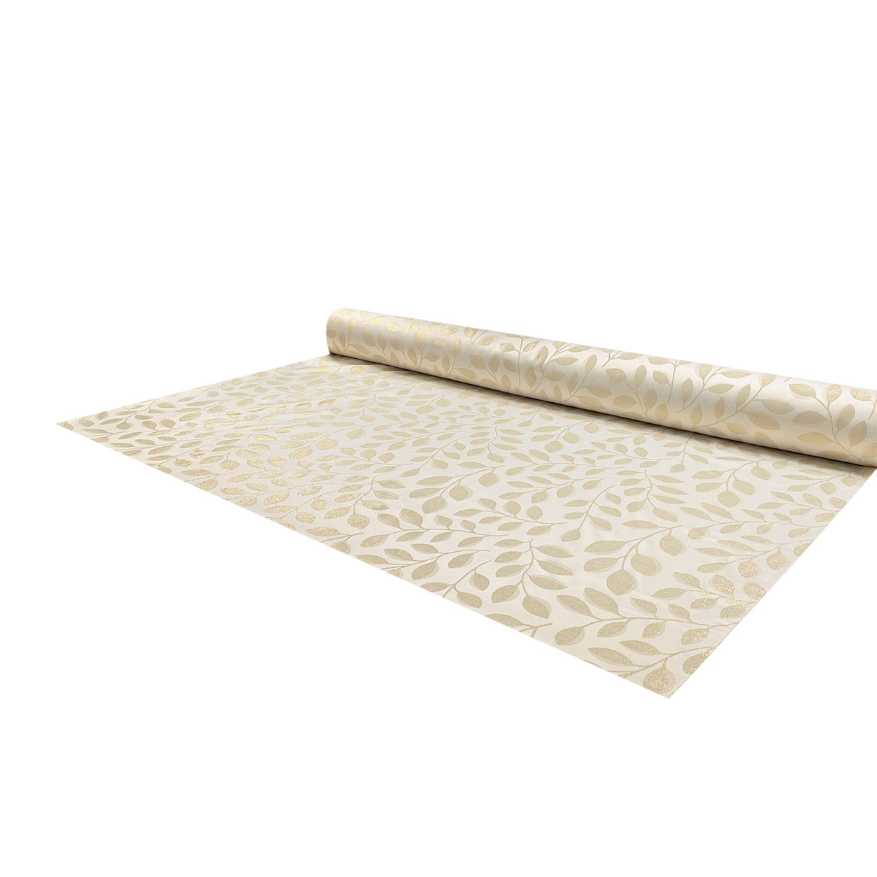 Jacquard Foglie Oro Lurex Image