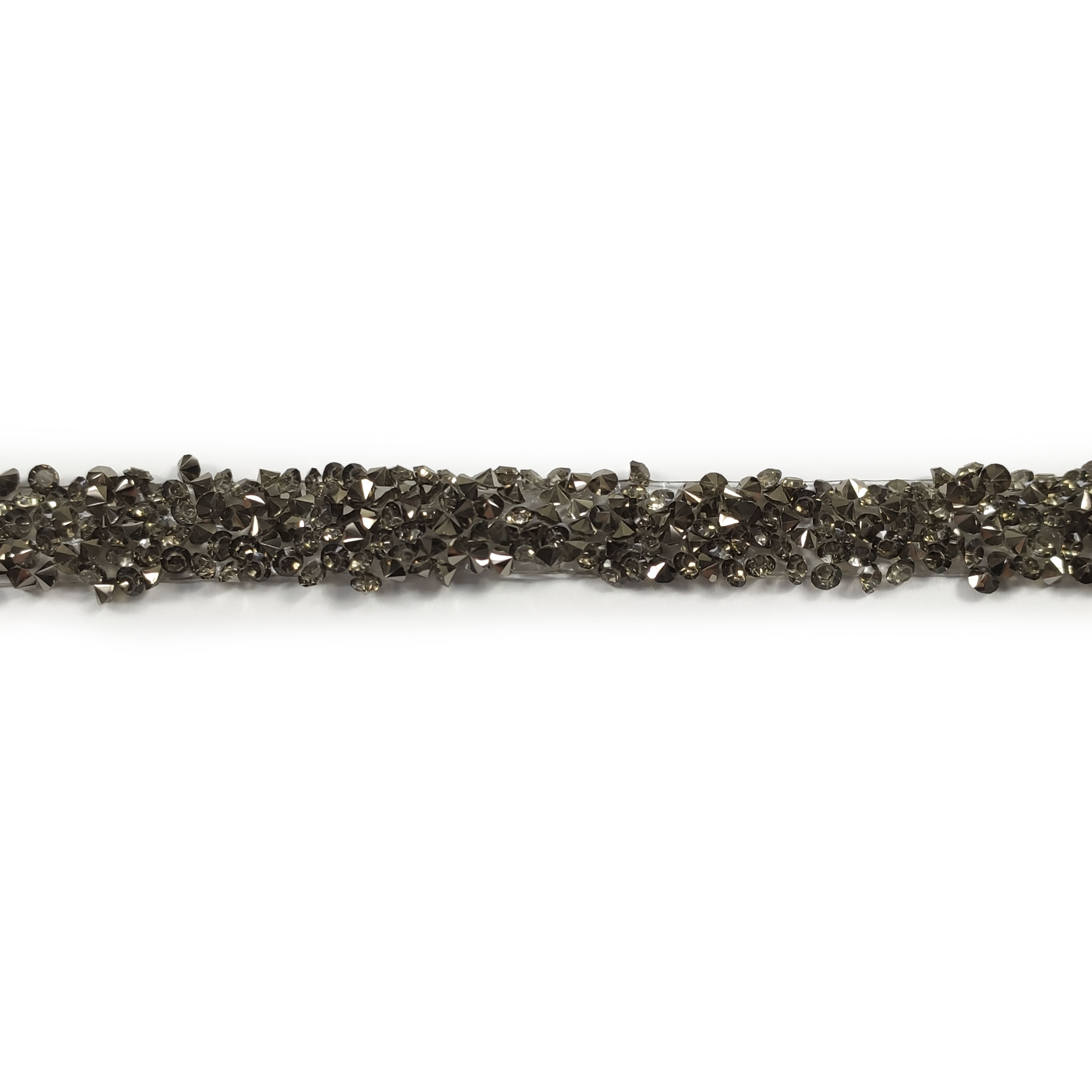 Passamaneria Perle e Strass tipo Swarovski Termoadesiva Image
