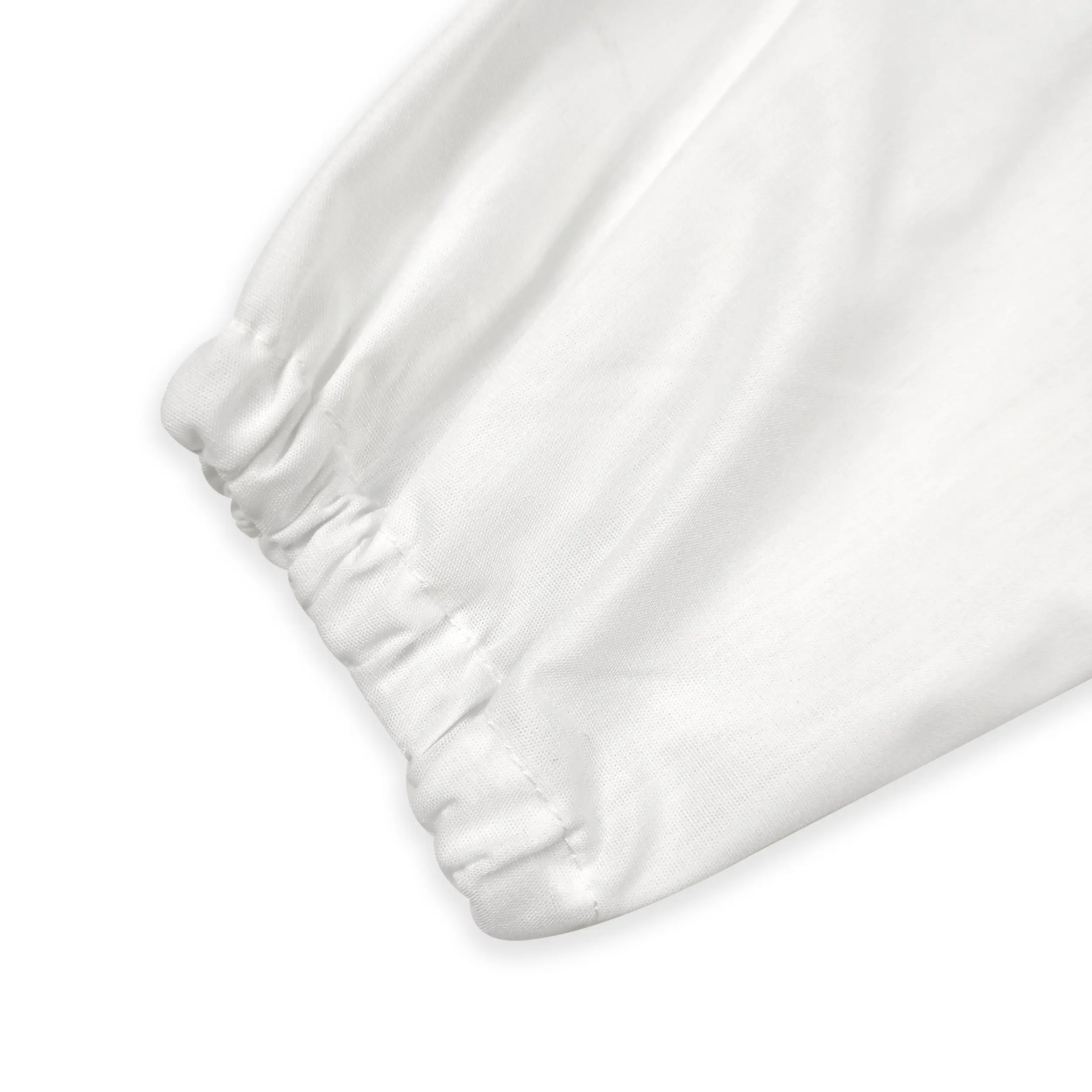 grembiule per bimbo bianco maniche