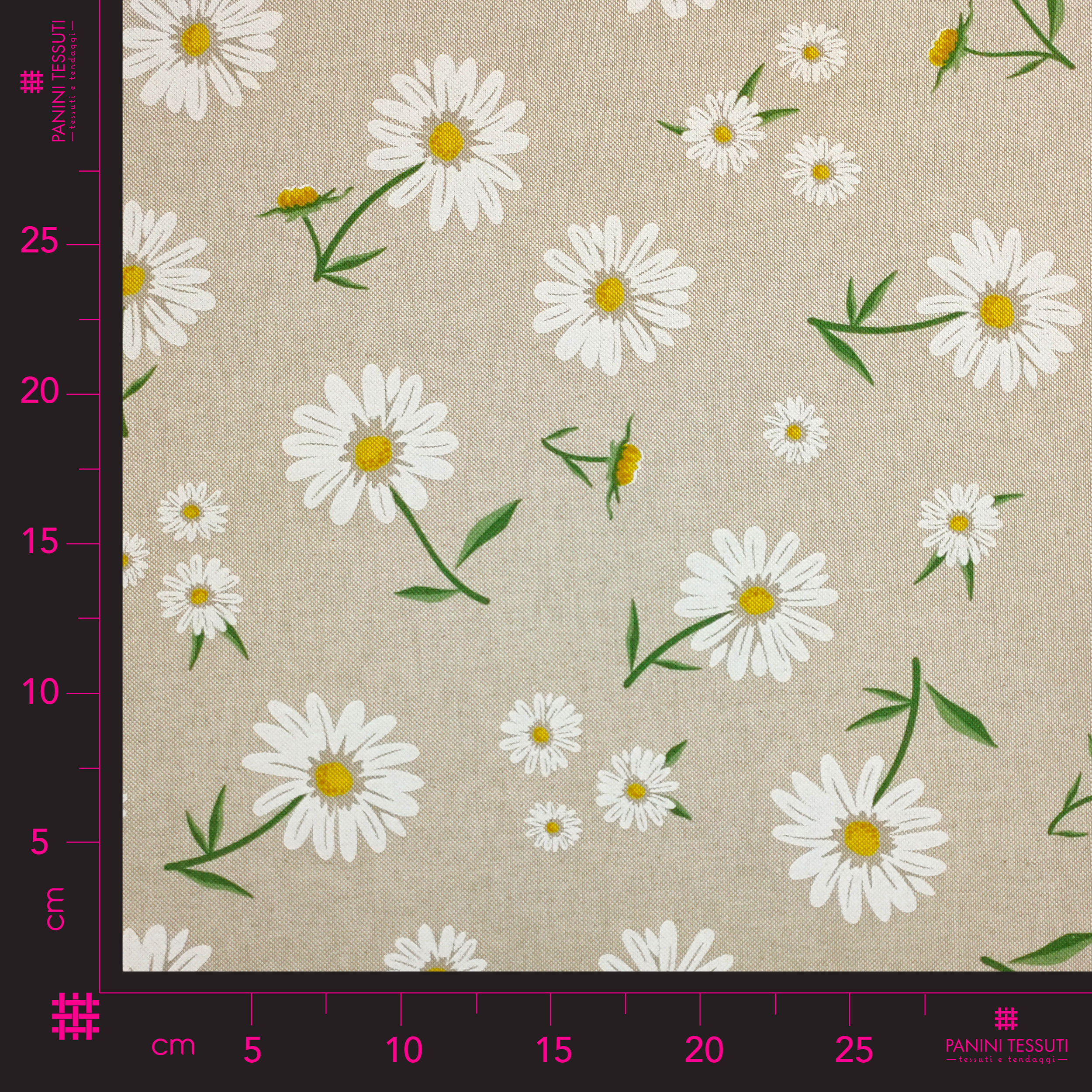 misto cotone arredo daisy