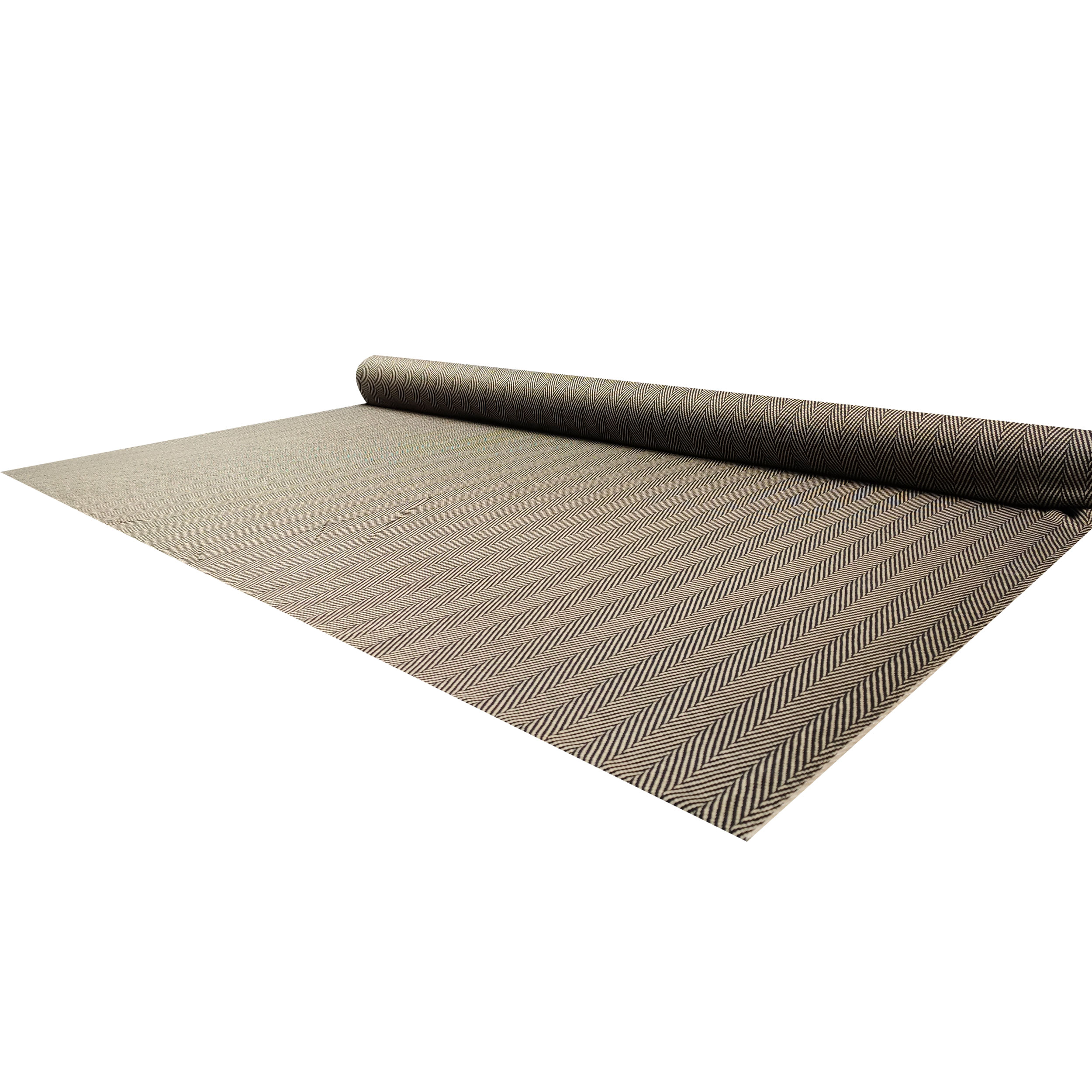 Punto Milano Misto Viscosa Spigato Beige Nero