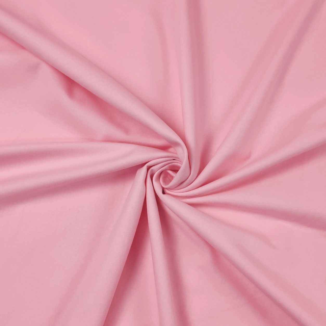 Flanella di cotone rosa