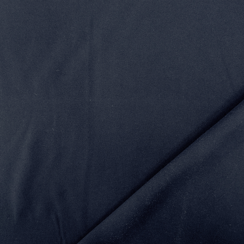 Tessuto Comfort Bielastico Blu Navy