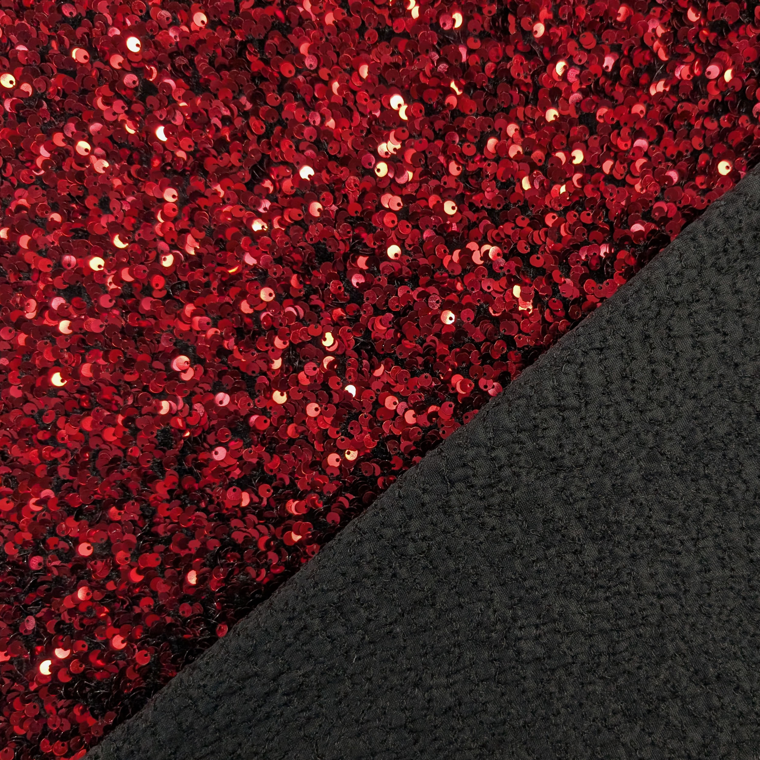 Vellutina Elasticizzata con Paillettes Image