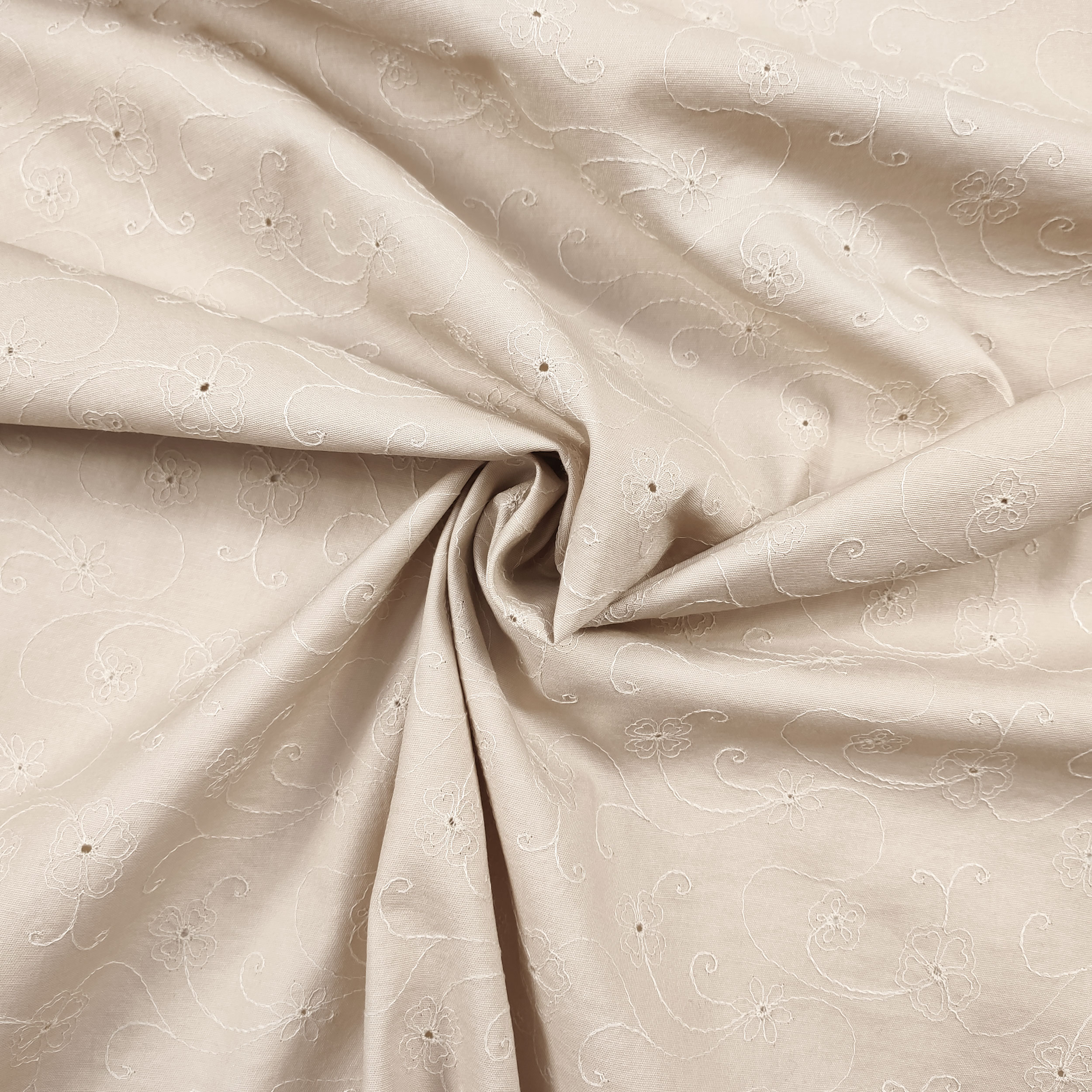 Cotone Sangallo Beige