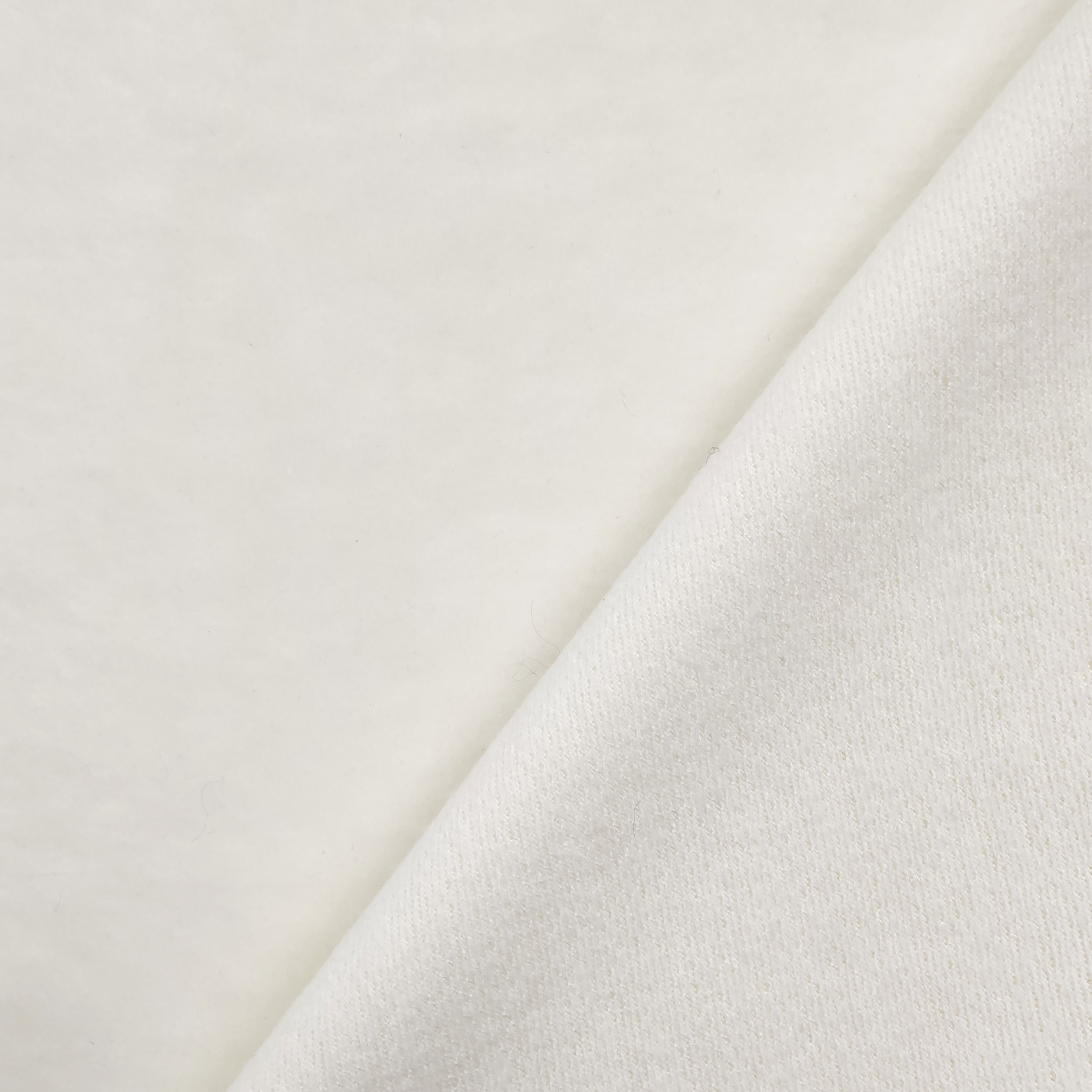 Cappotto Pesante Bianco Tinta Unita Image