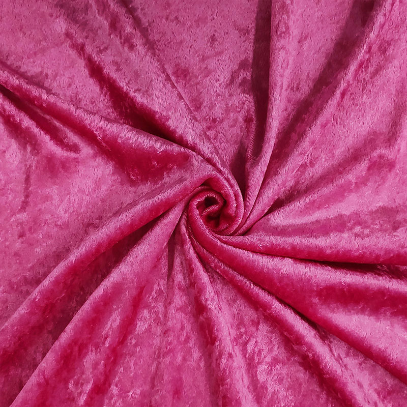 Ritaglio Ciniglia Fuxia 90x150 cm Image