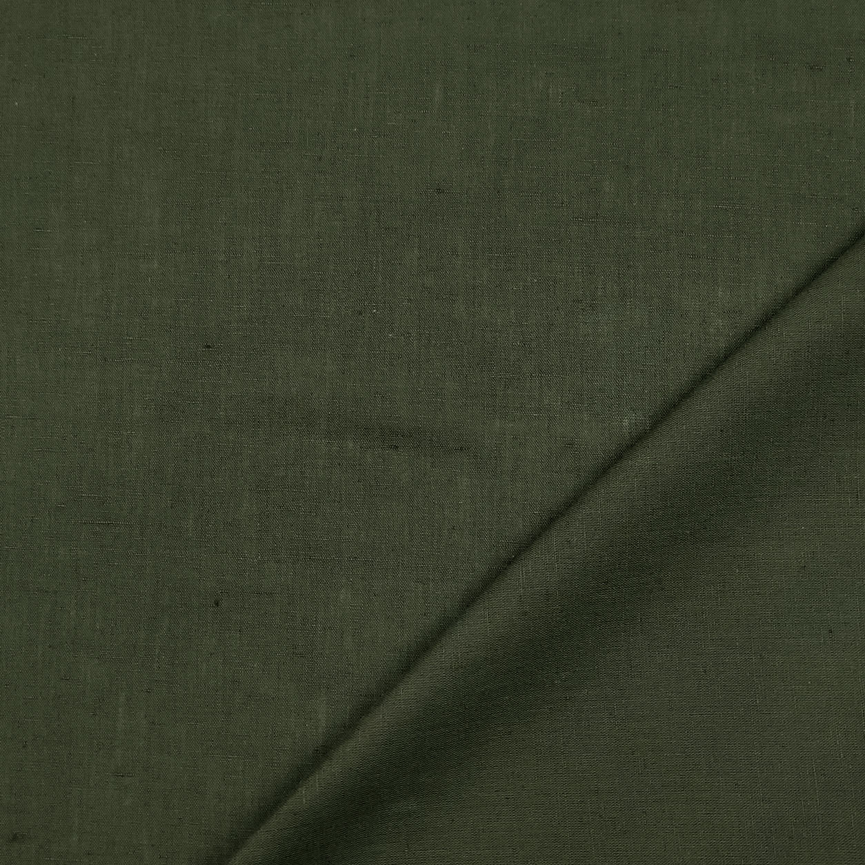 lino-tessuto-per-camicie-verde-militare